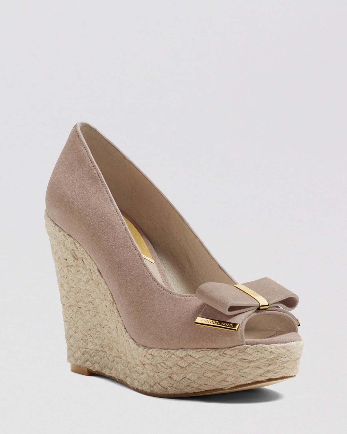 Michael kors meg wedge new arrivals
