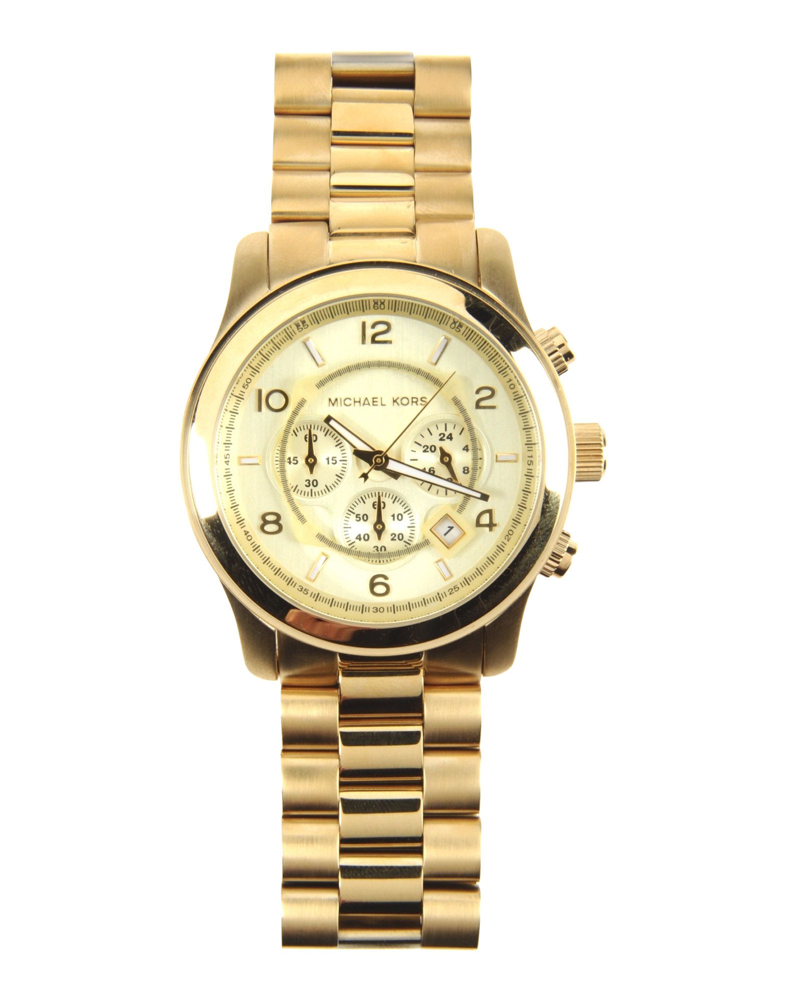 Michael kors Wrist Watch in Gold | Lyst