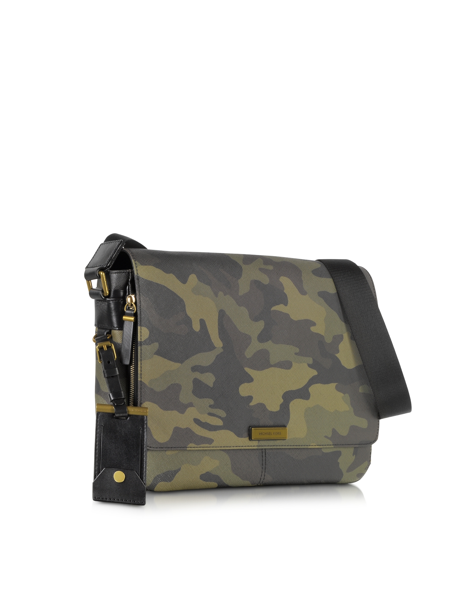 michael kors mens camo bag