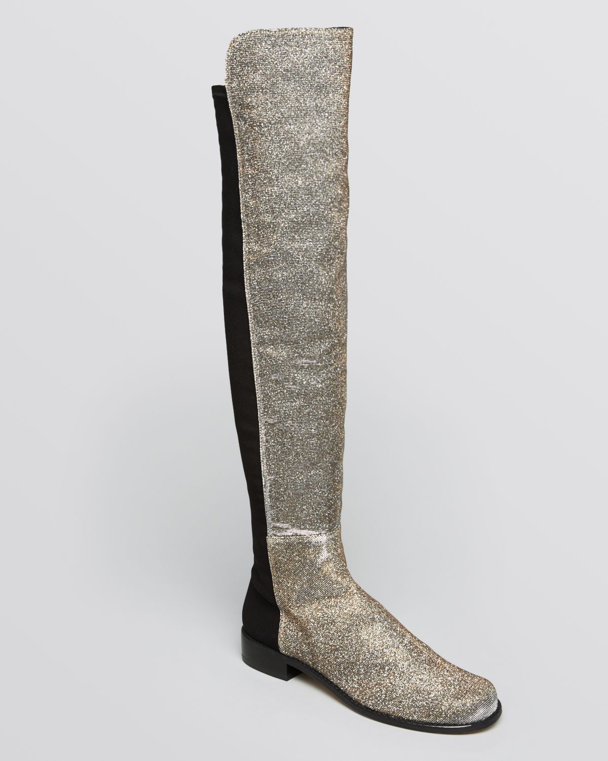 stuart weitzman sparkle boots