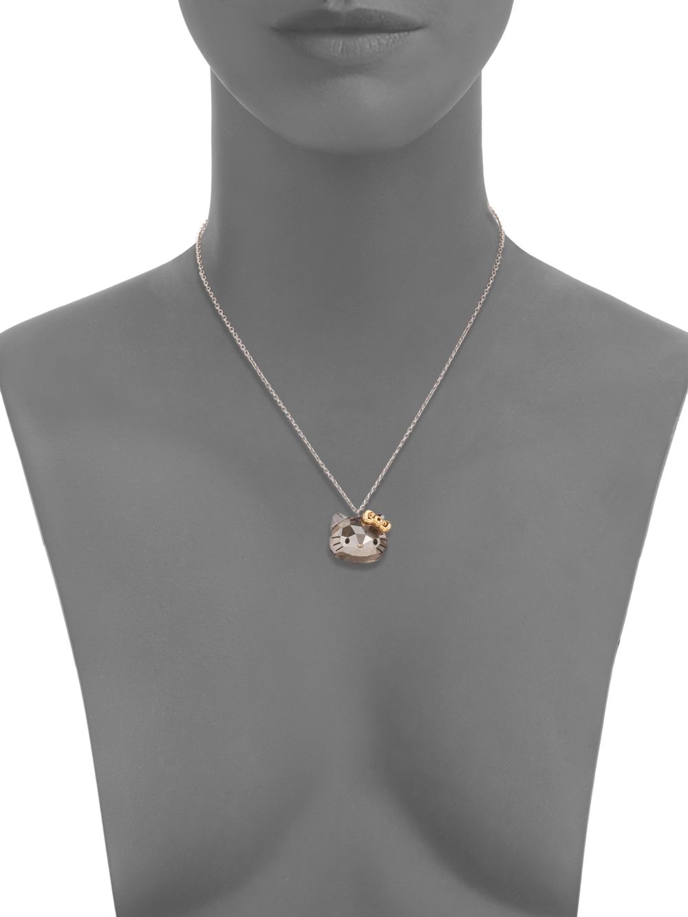 Swarovski Hello Kitty Crystal Necklace Free Shipping, Women's Fashion,  Jewelry & Organizers, Precious Stones on Carousell