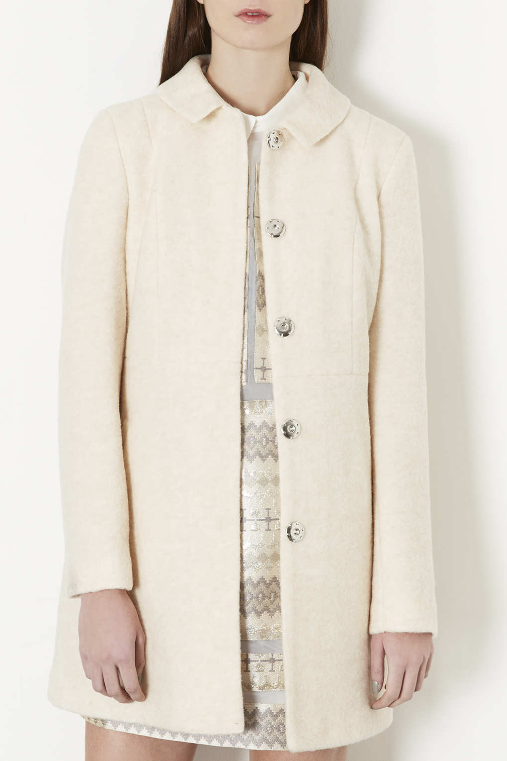 cream wool jacket
