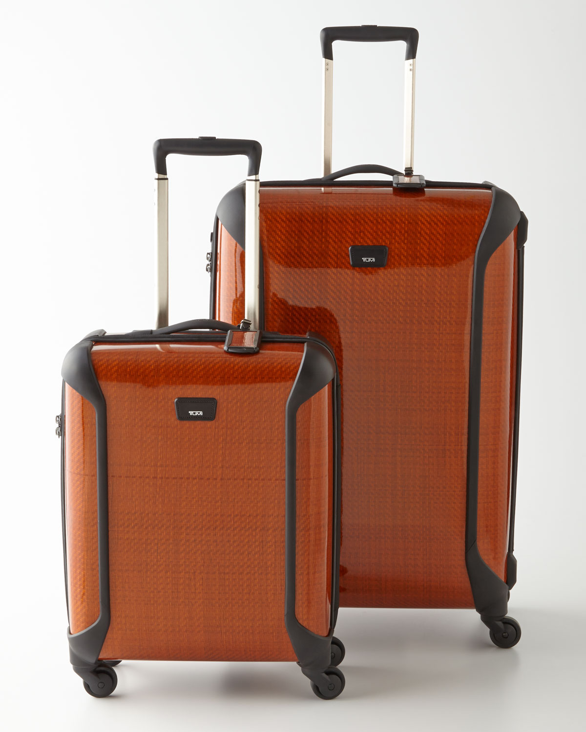 tumi orange bag