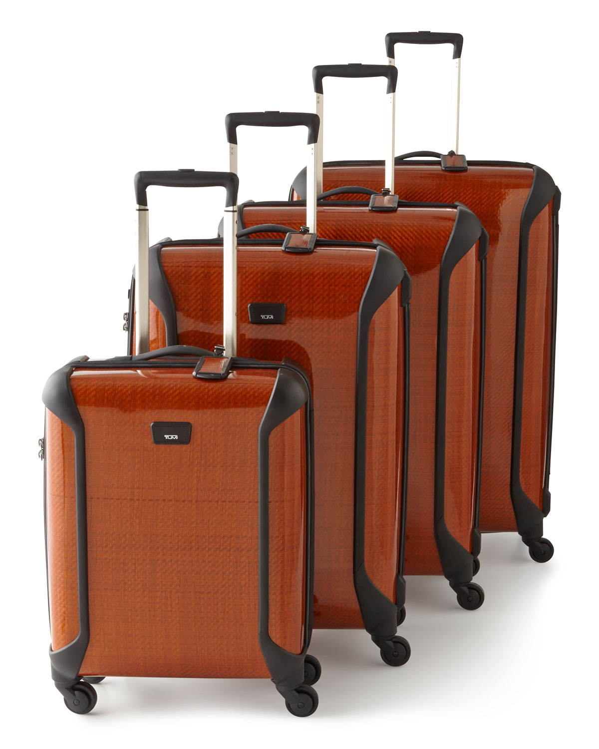 tumi orange carry on