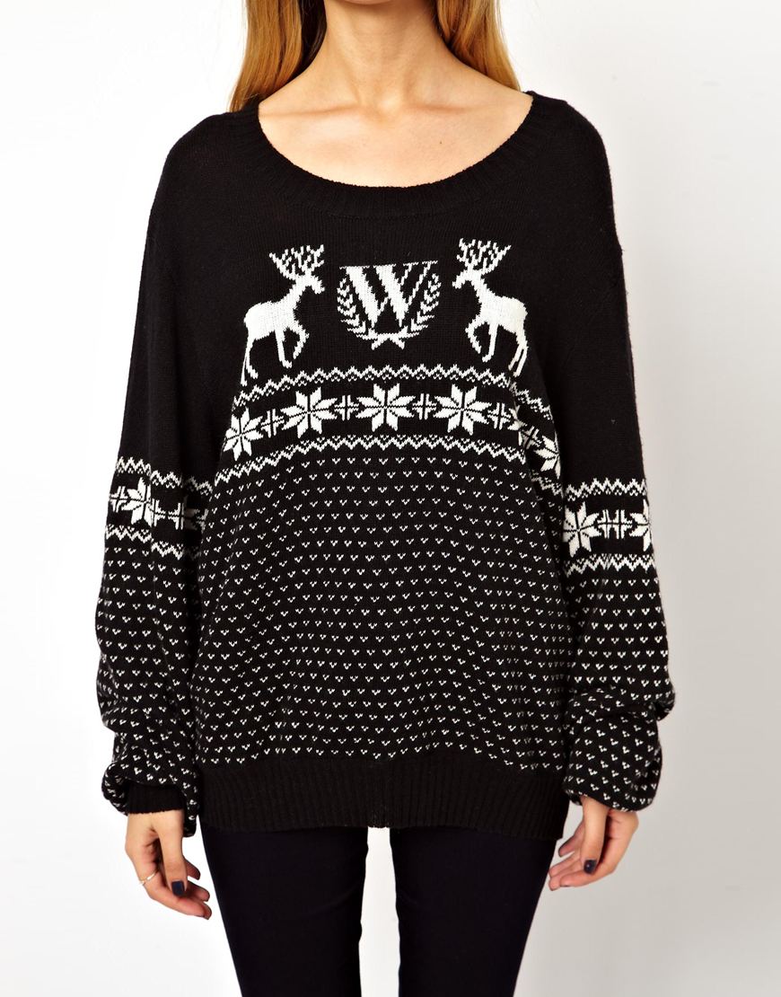 wildfox santa sweater