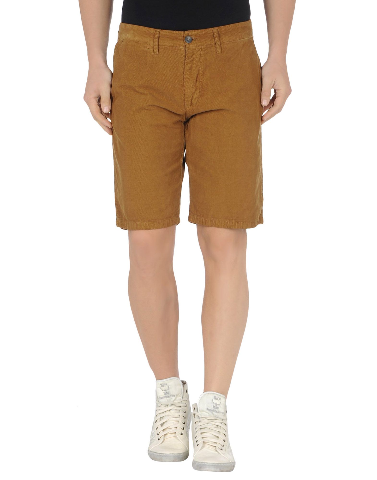 Carhartt Corduroy Bermuda Shorts in Natural for Men - Lyst