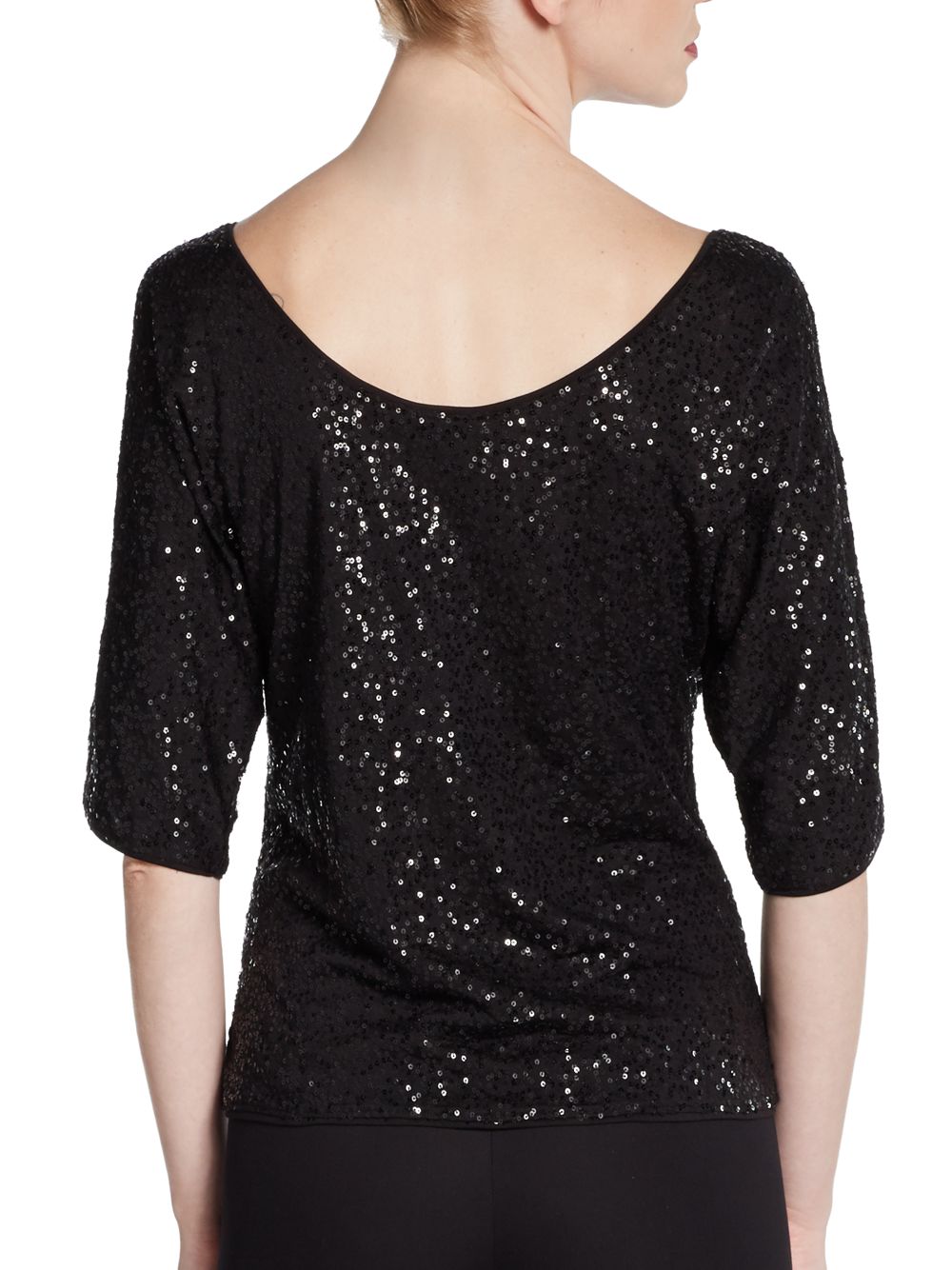 Eileen fisher sequin top sale