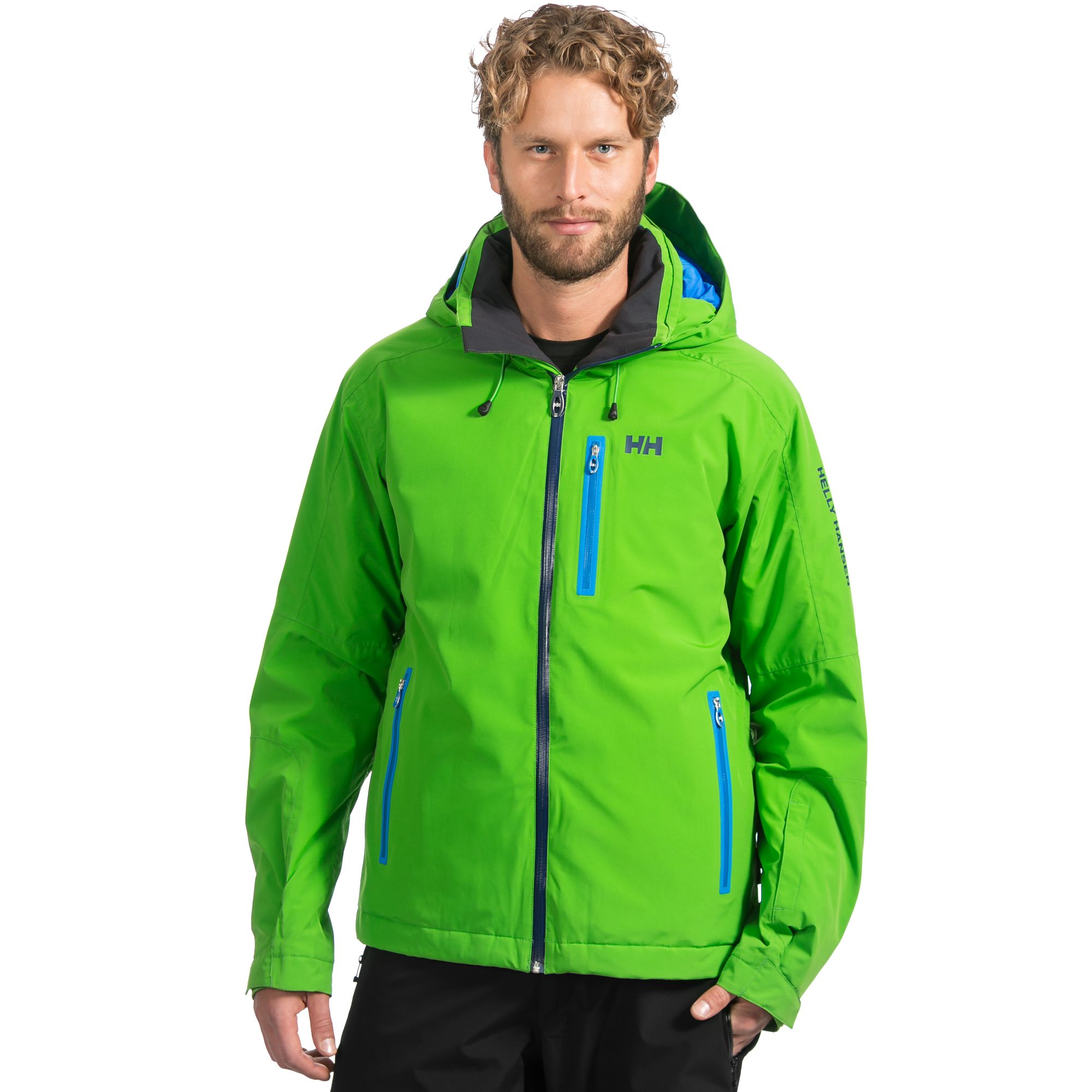 Helly hansen green jacket Clearance