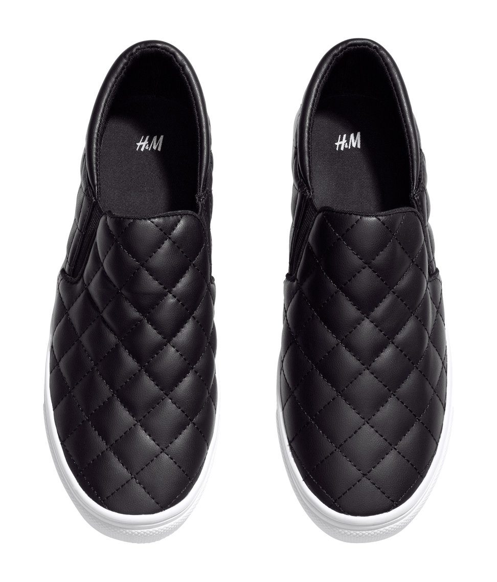 h&m fully fashioned sneakers