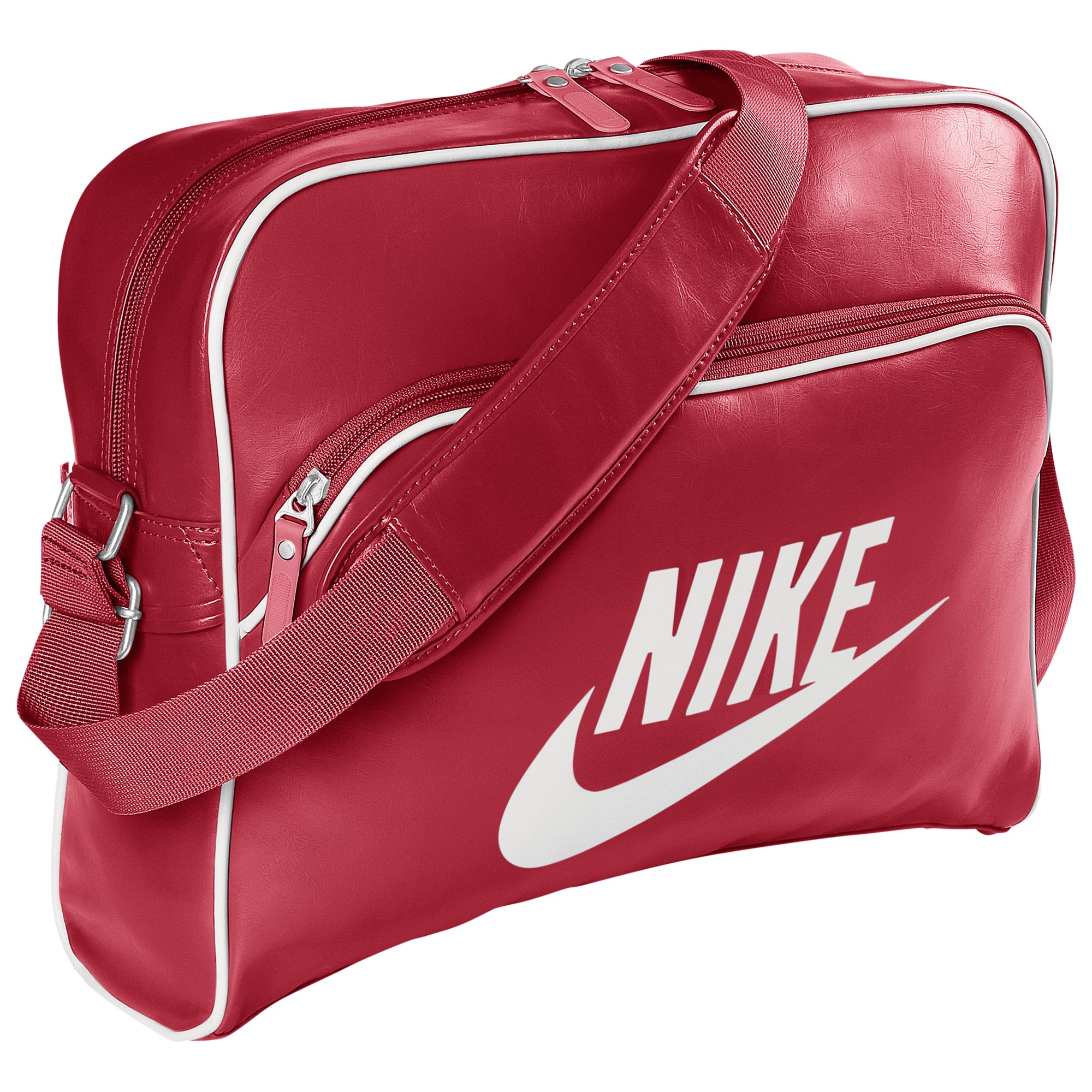 Nike Heritage Si Track Bag in Red for Men Lyst