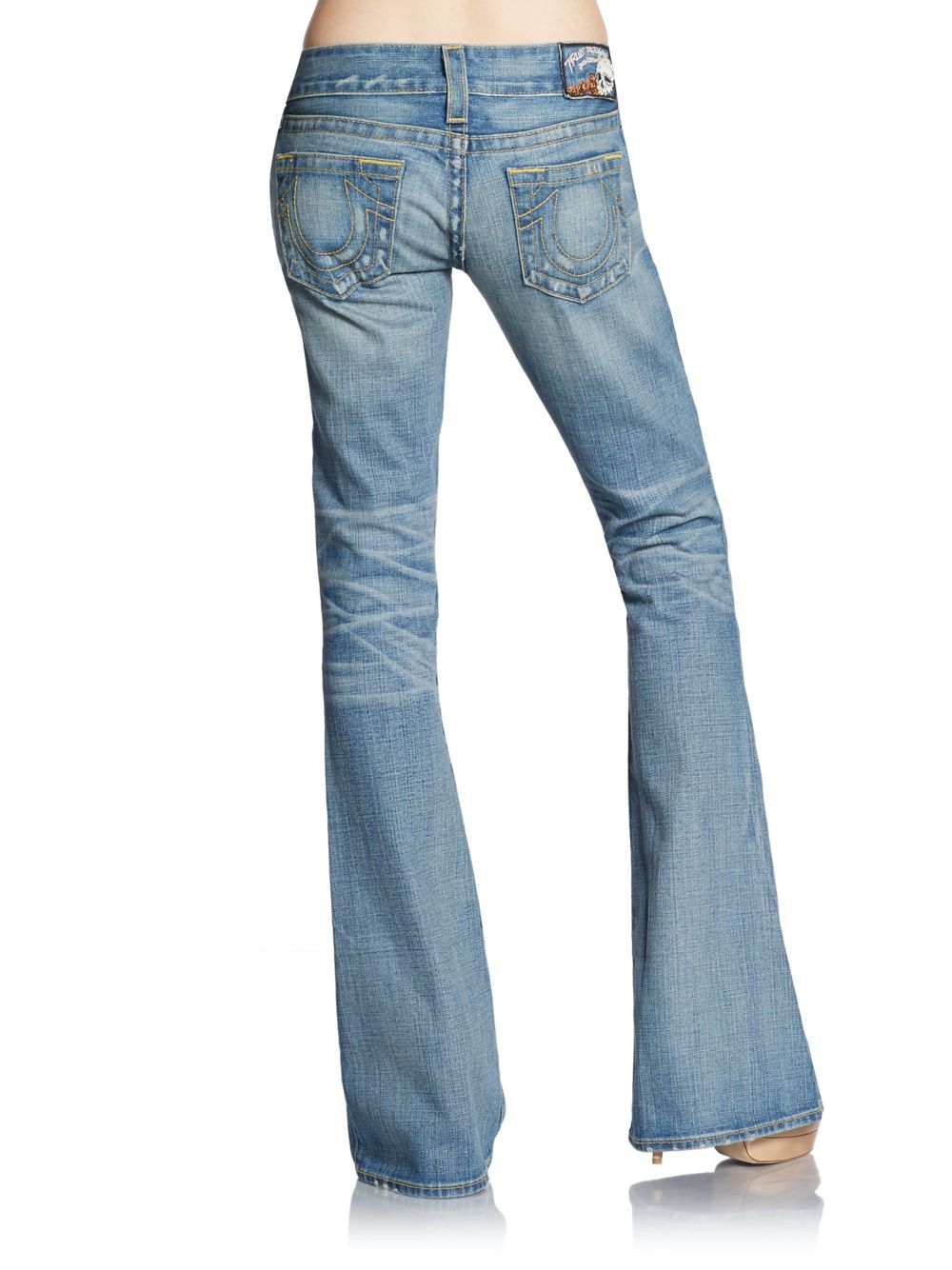 True Religion Caroline Vintage Jeans in Blue | Lyst
