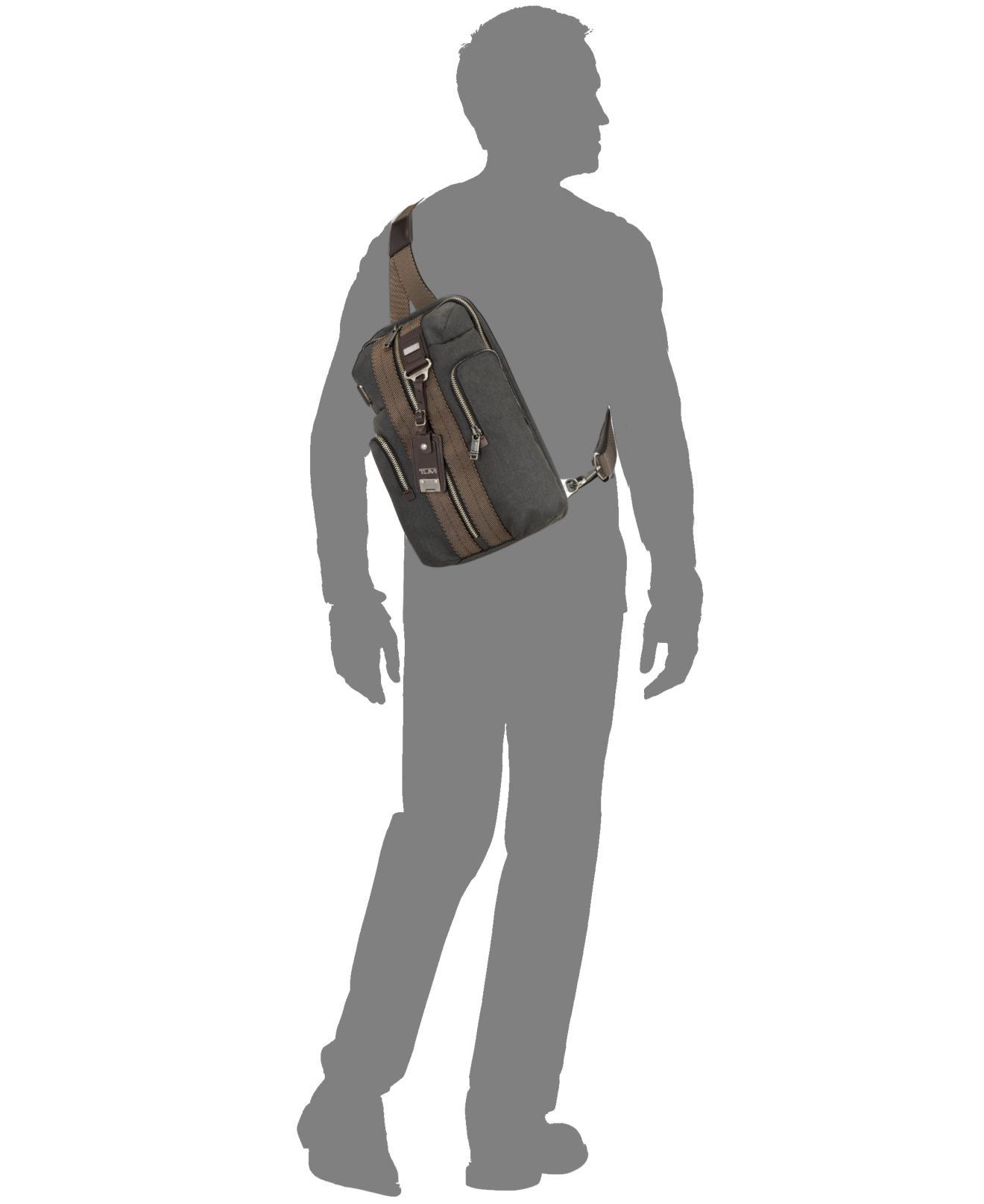 tumi bravo sling