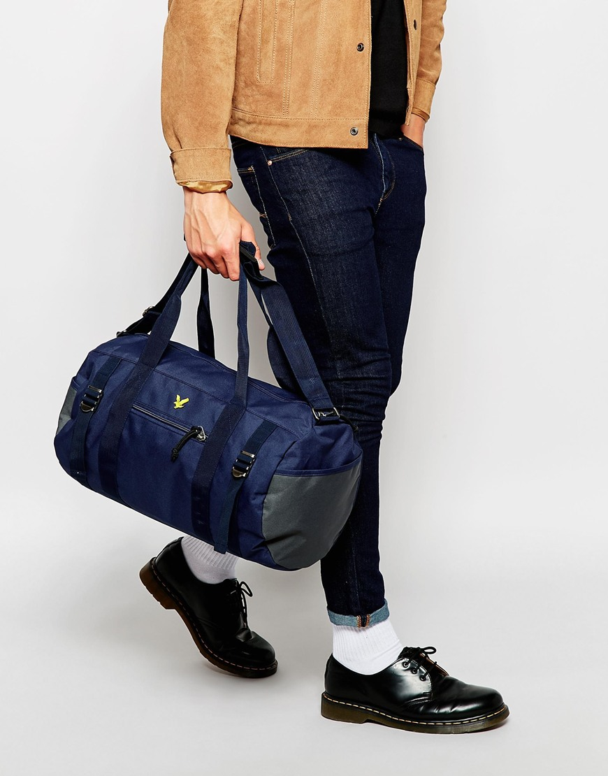 lyle and scott duffle bag