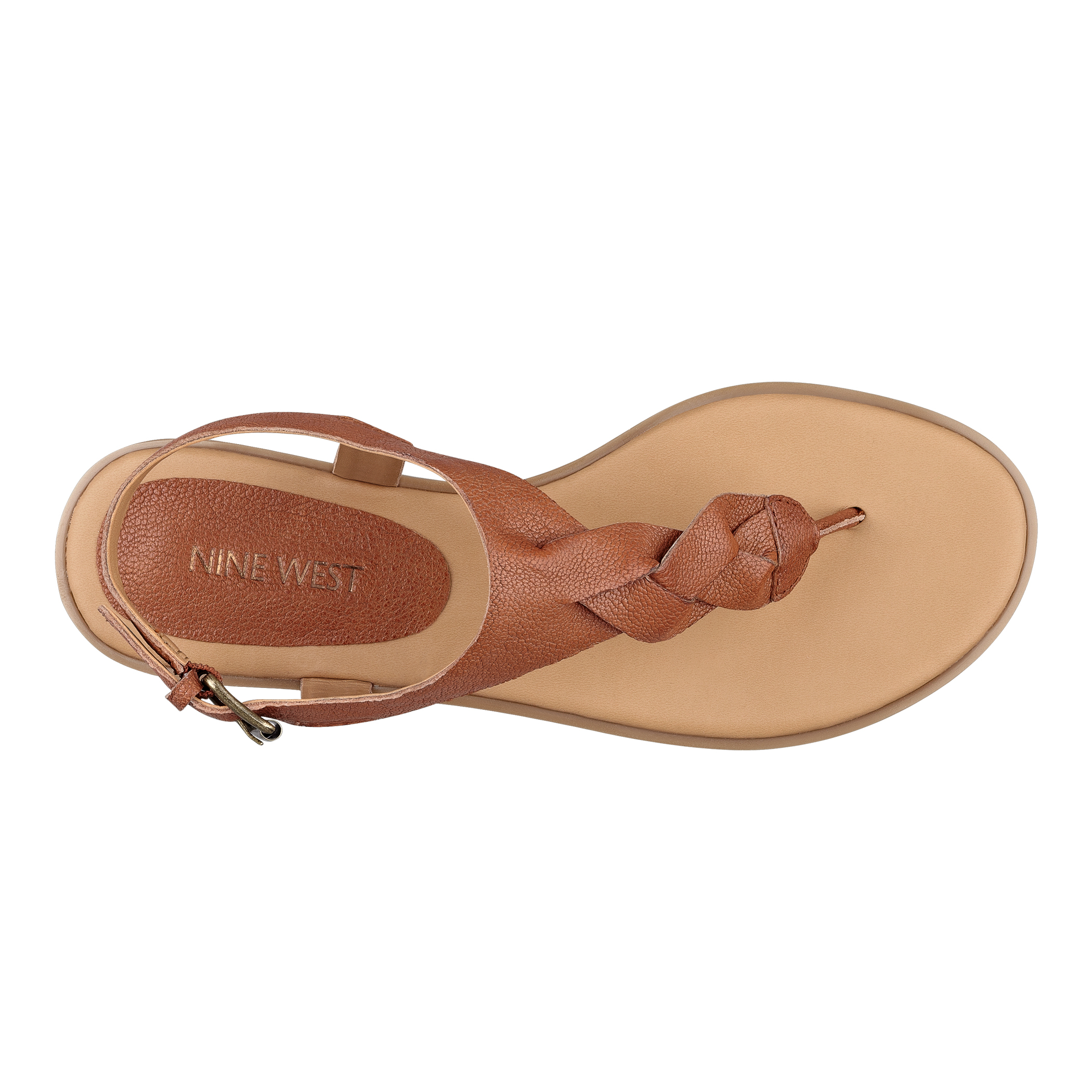 nine west thong sandals