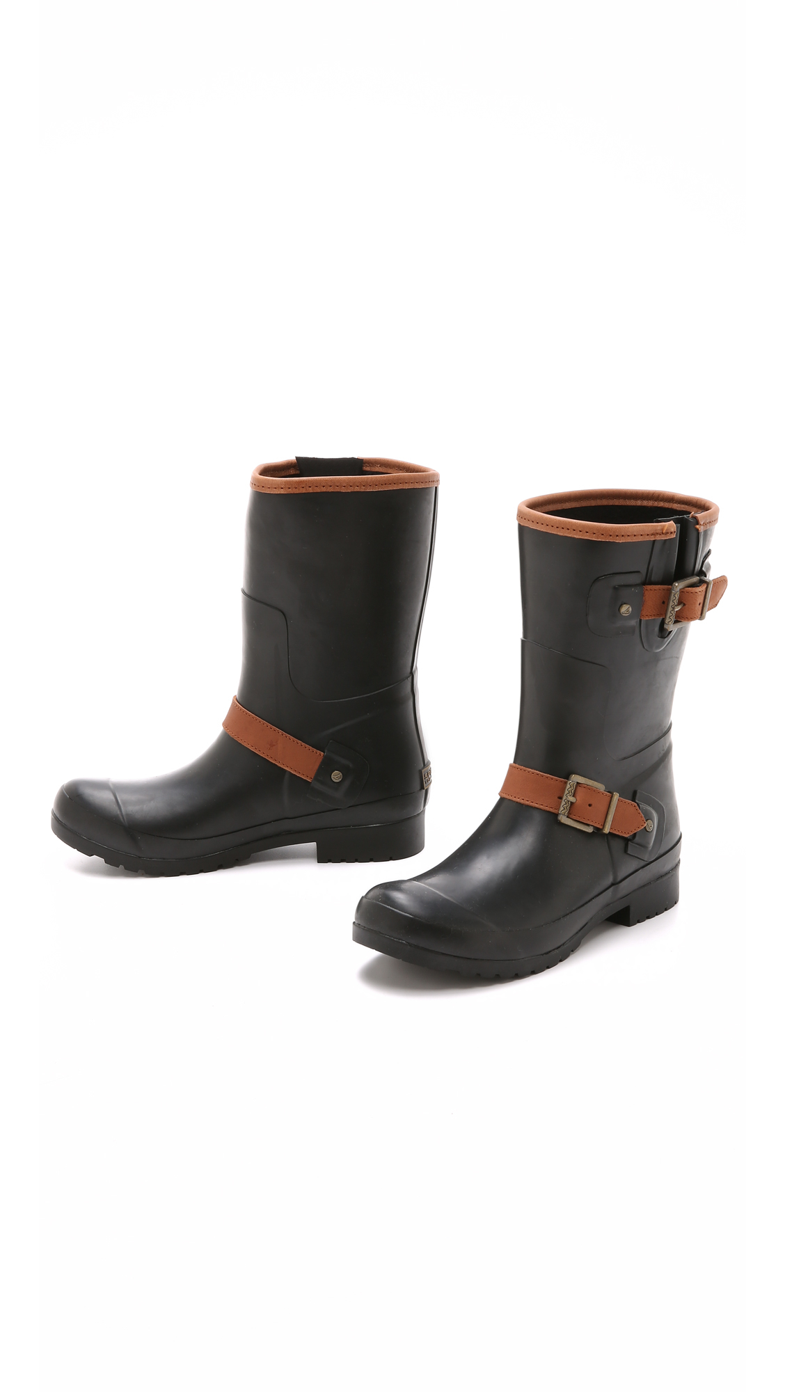 sperry walker fog rain boots