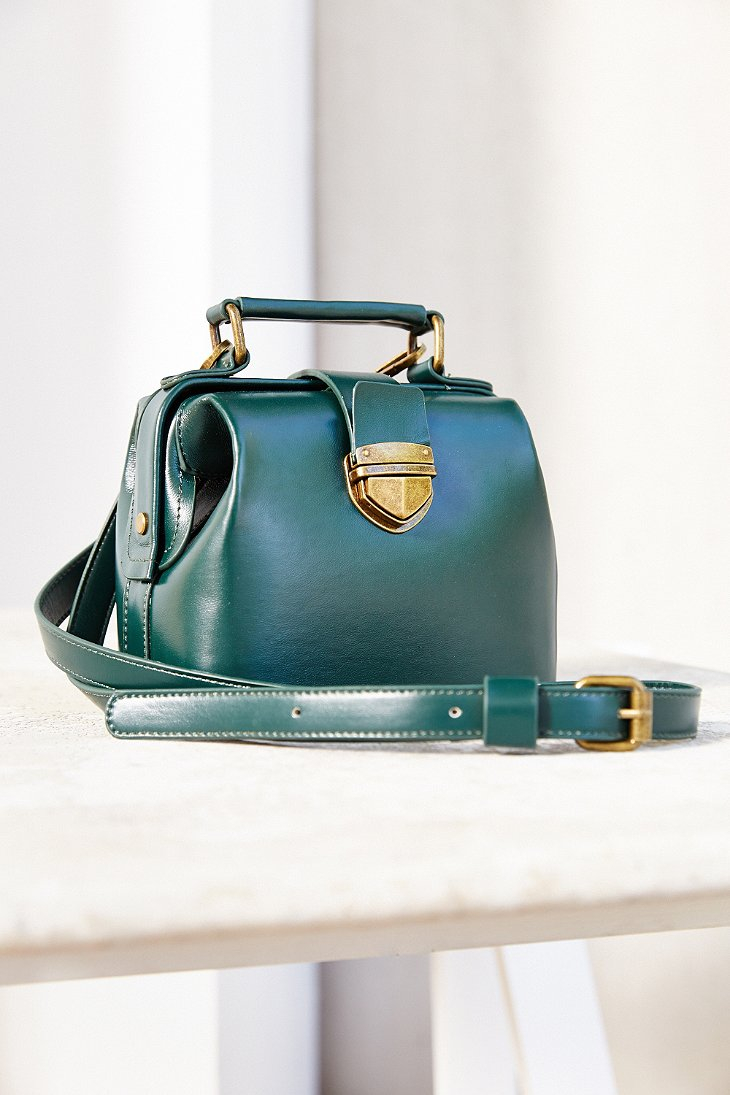 structured crossbody bag