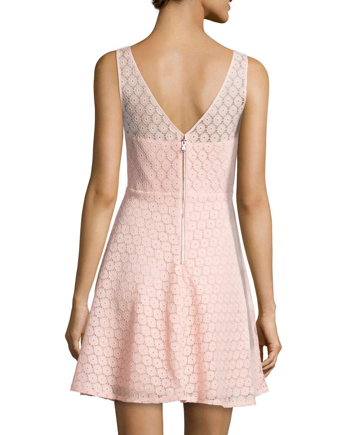 betsey johnson lace dress