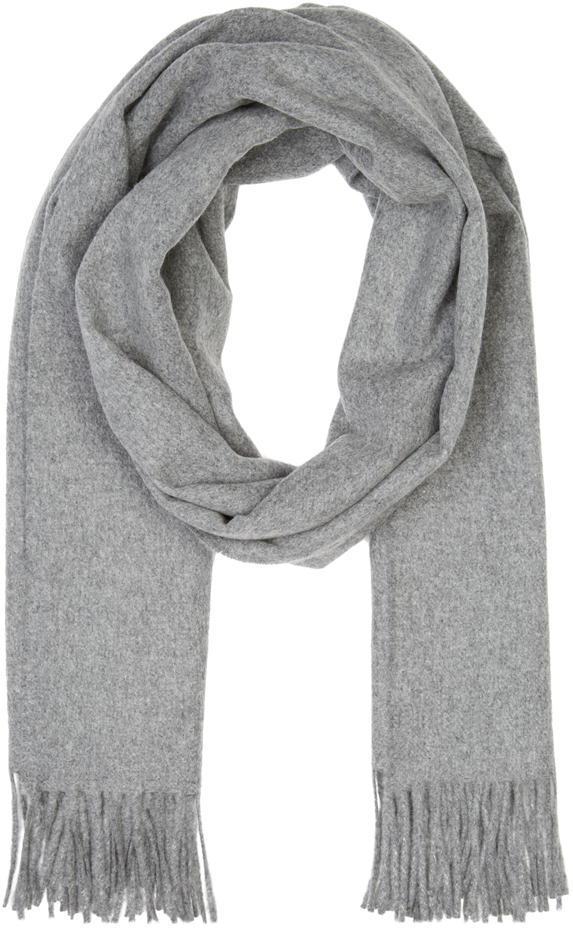 Scarf gray clearance
