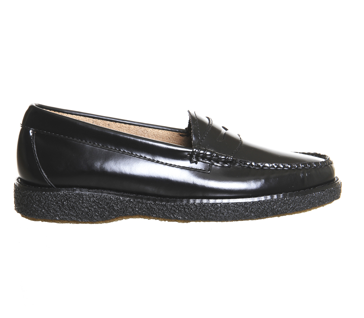 bass lug sole loafer