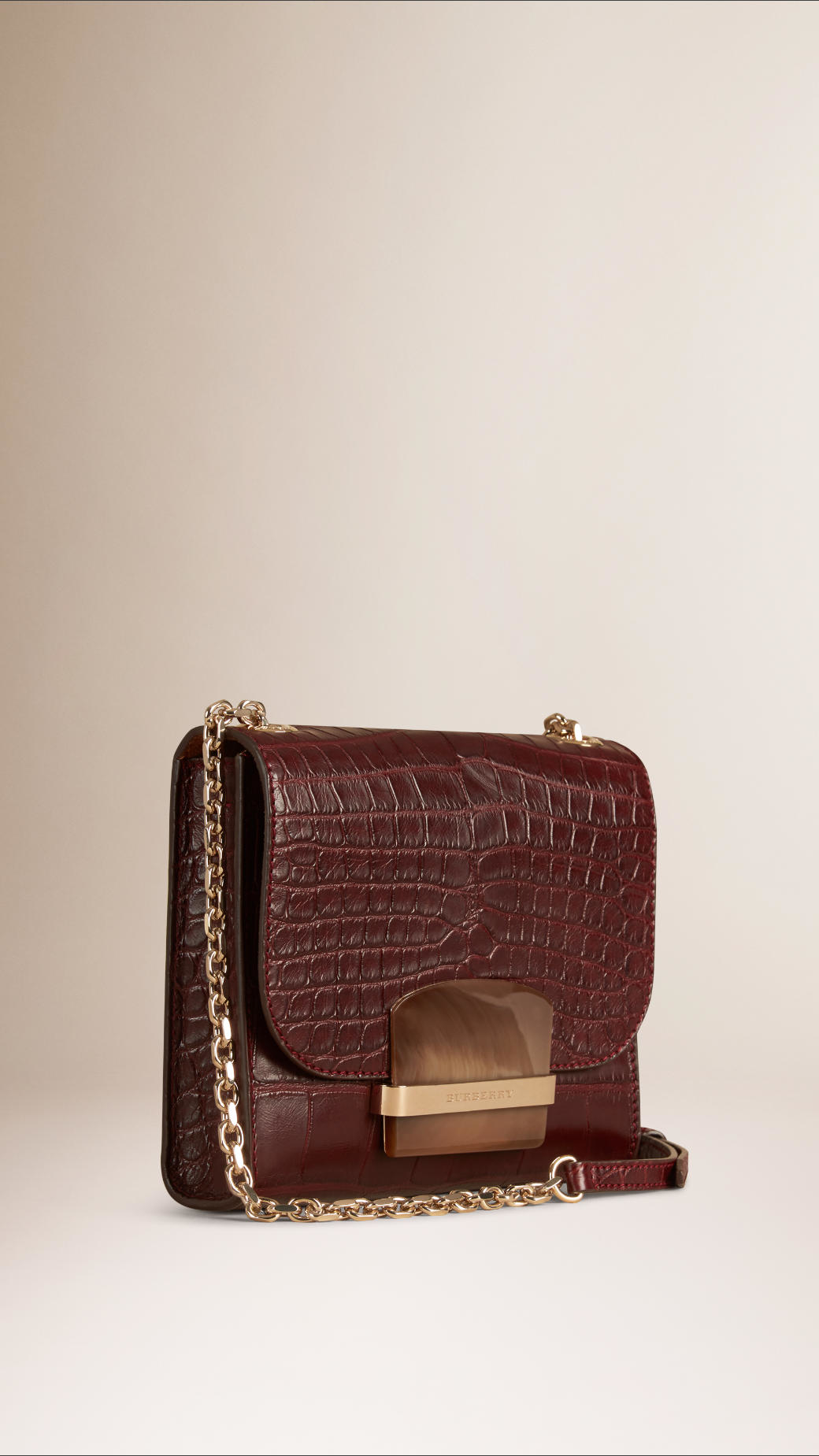 leather bag with strap