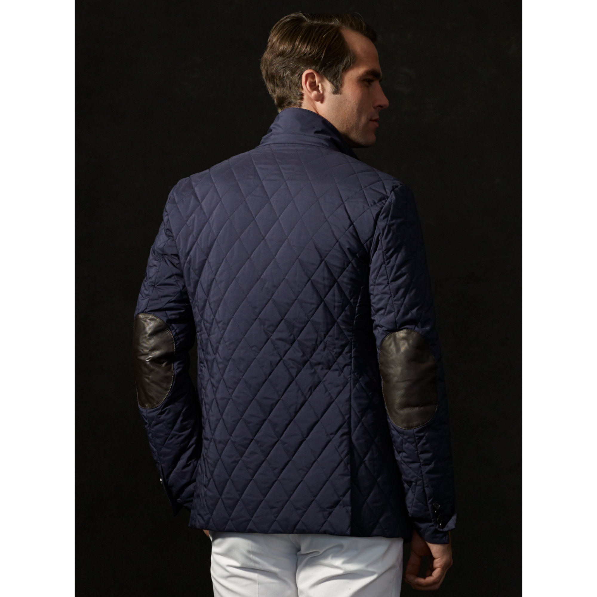 Ralph lauren purple label Samson Quilted Sport Coat in Blue for Men Lyst