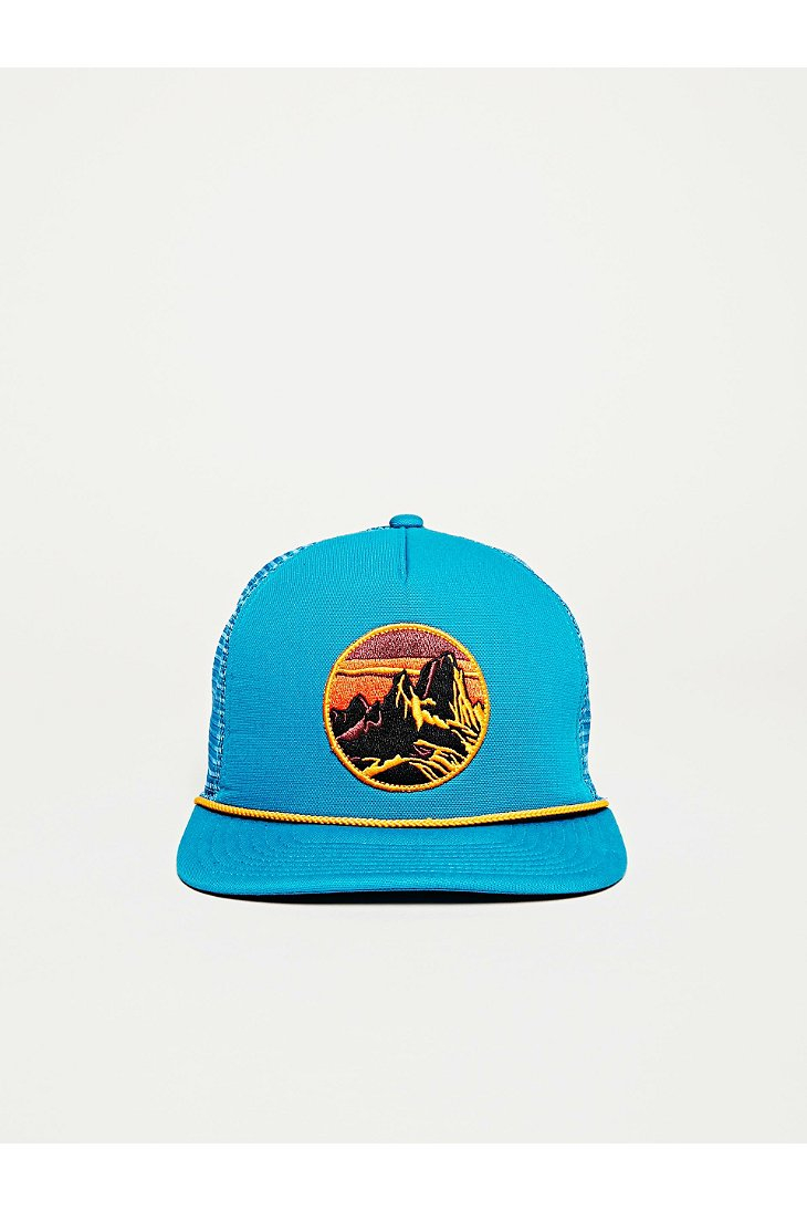 Patagonia Buffalo Hat in Blue for Men 