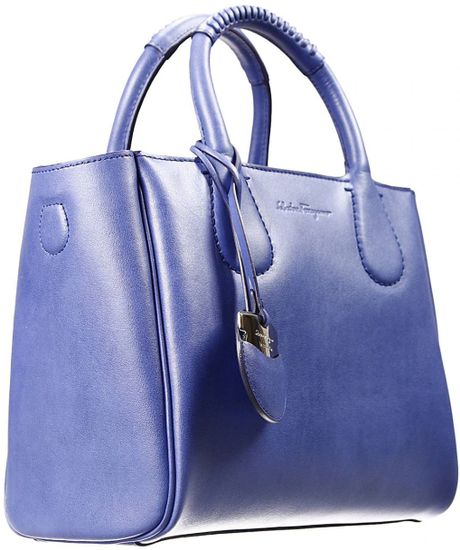 Ferragamo Handbag Woman in Blue (Royal blue)
