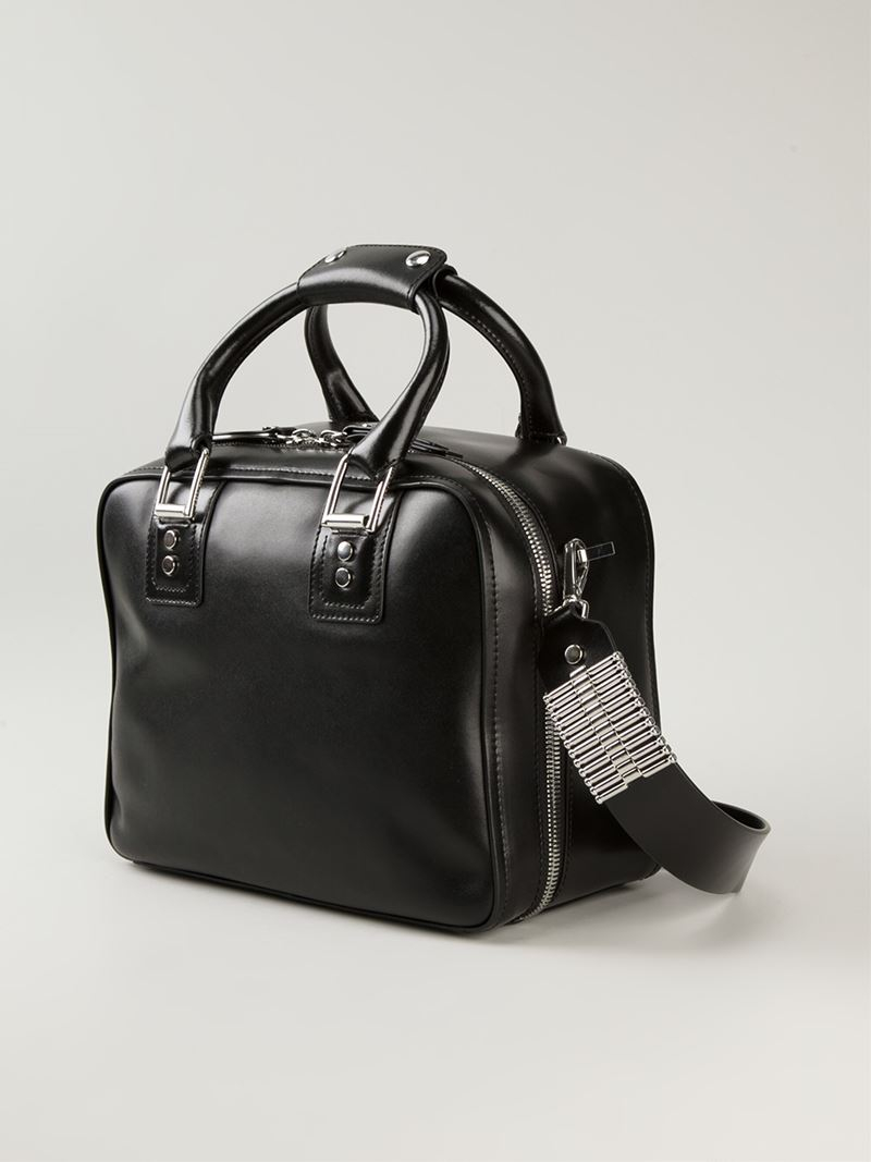diesel black gold bag