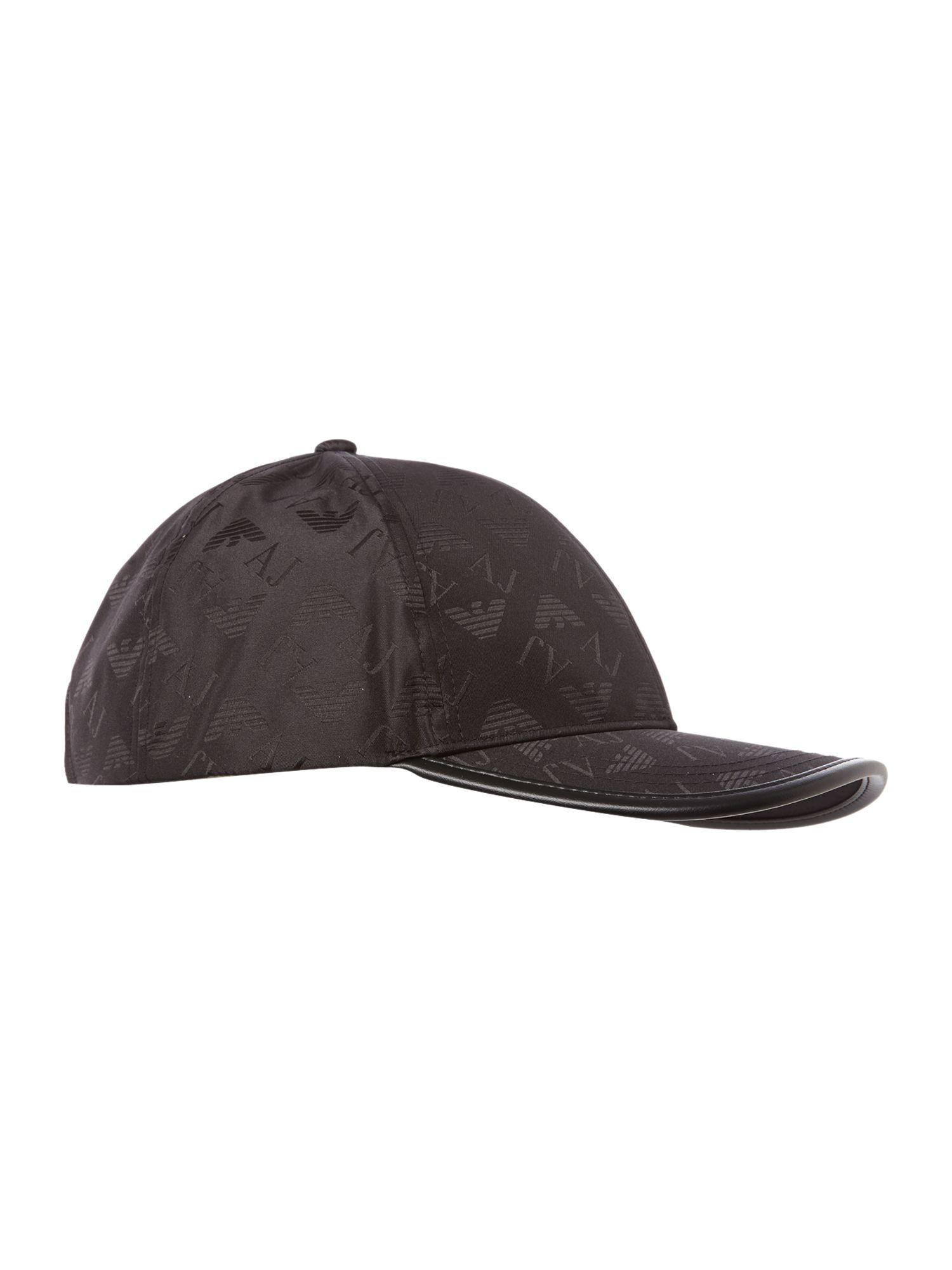 armani jeans nylon print cap