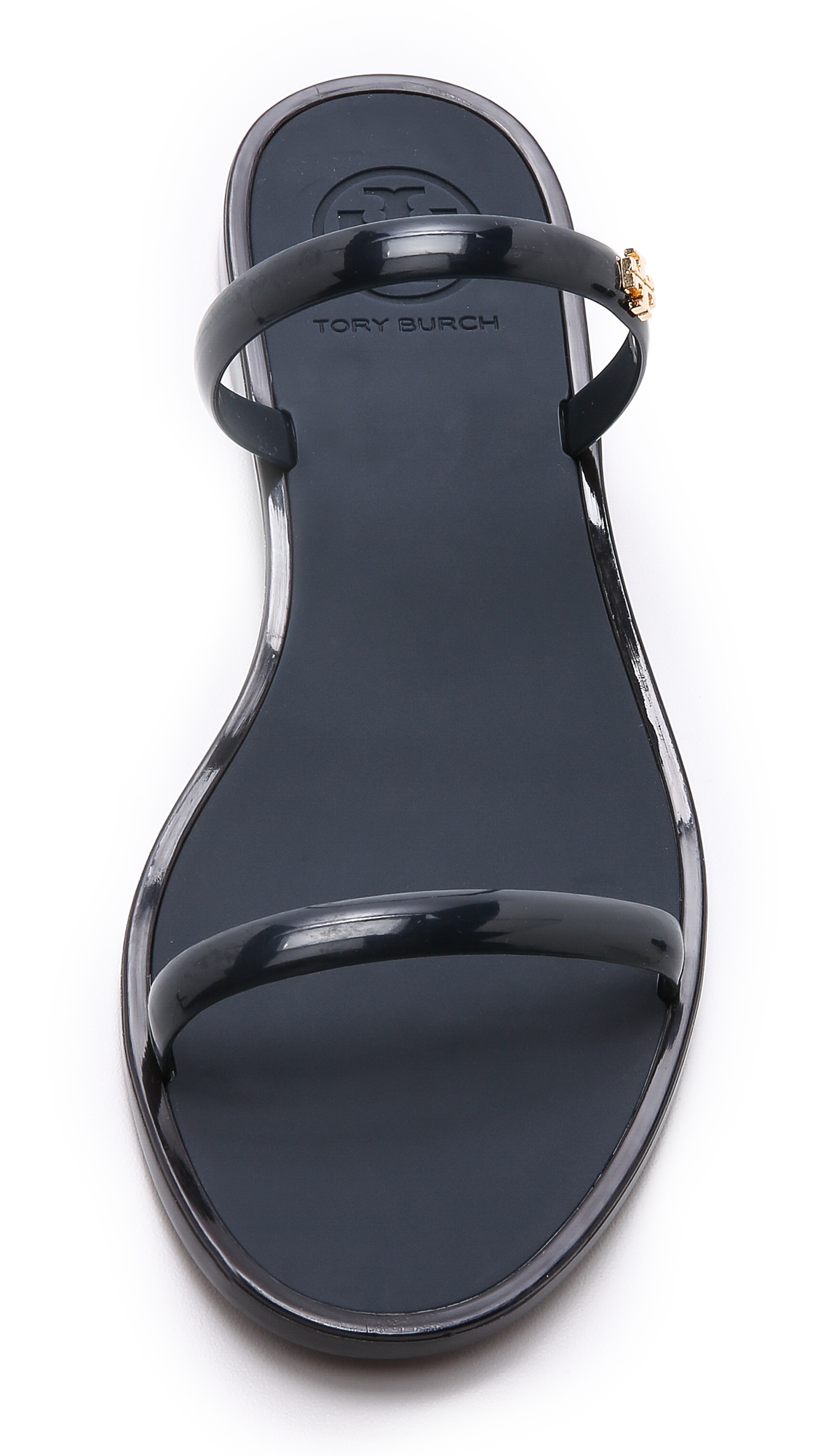 two strap jelly sandals