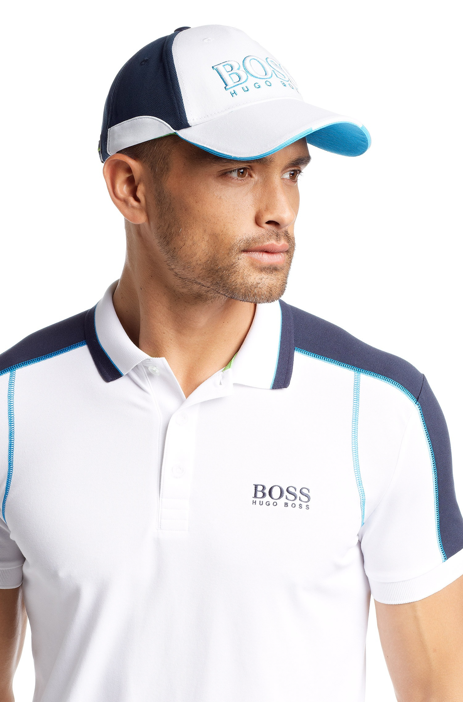 BOSS Green Cap Cap Mk From The Martin Kaymer Collection in White for Men |  Lyst UK