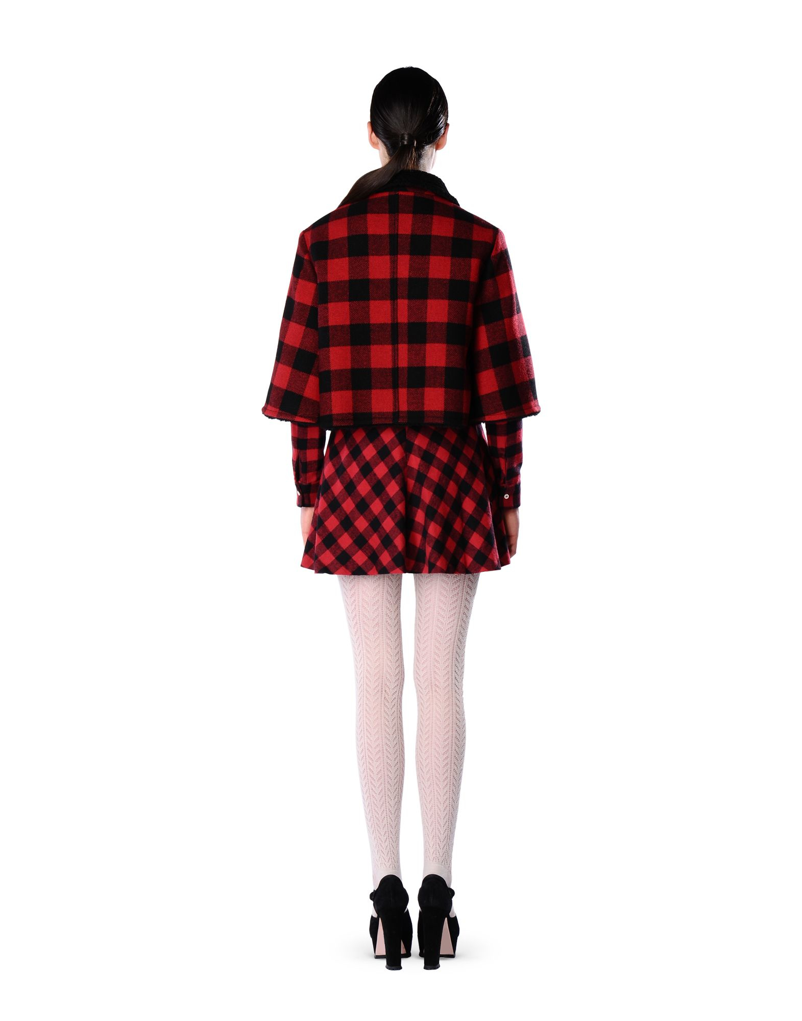 Red valentino Light Jacket in Black Lyst