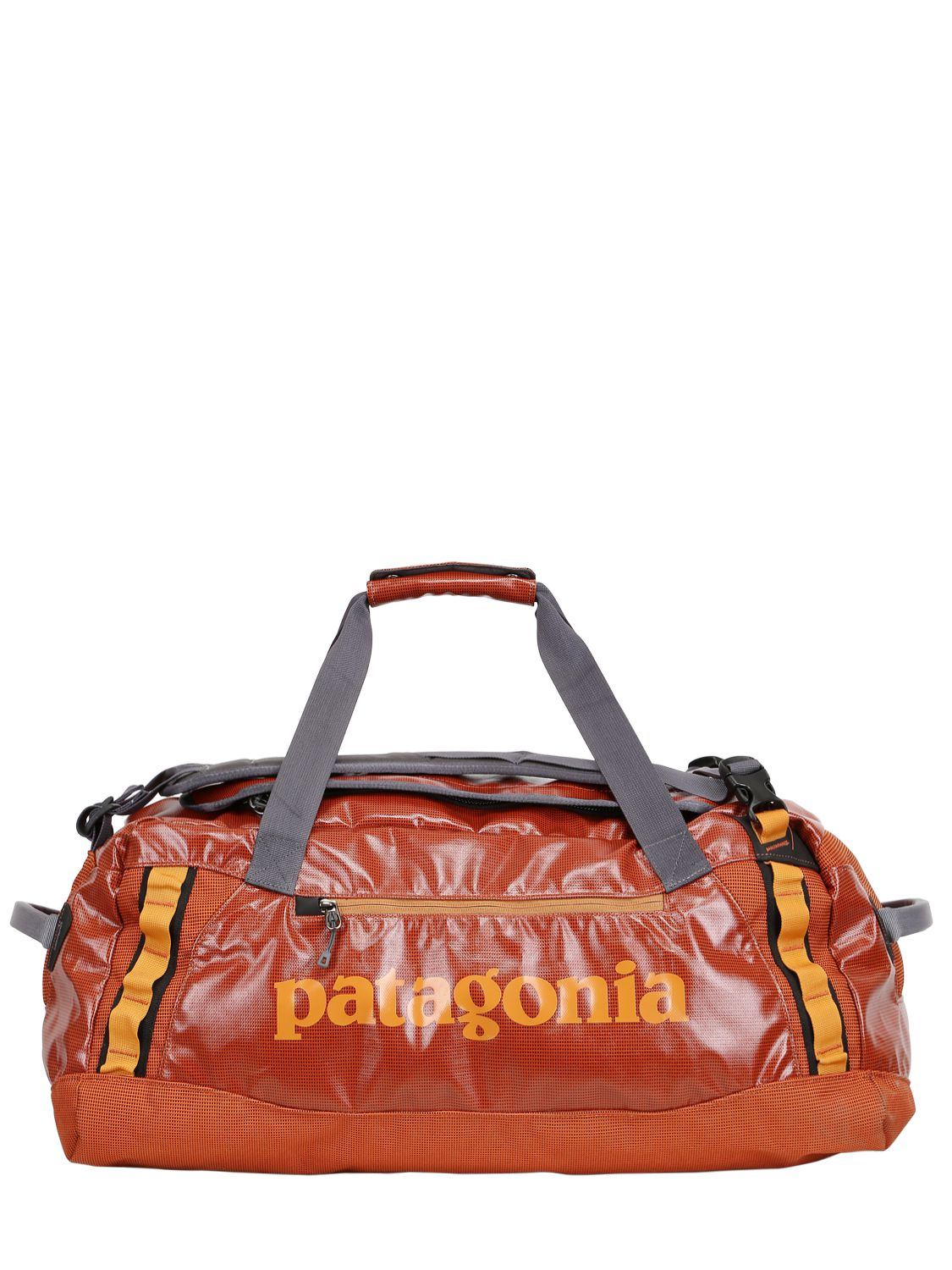 Patagonia Black Hole Duffle Bag in Orange for Men | Lyst