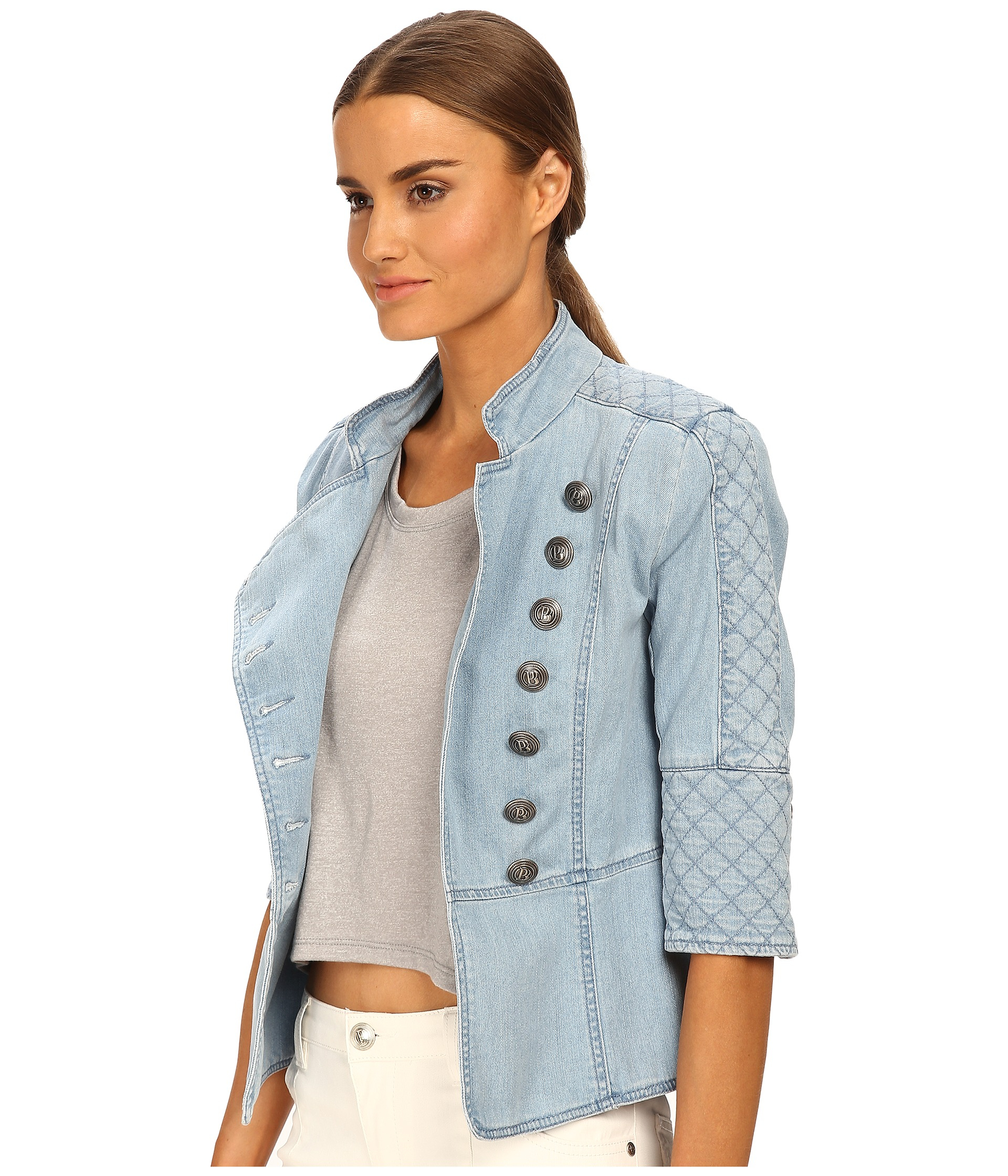 Hören Krone Sprache pierre balmain jeans jacket Aktiv Zwang Reise