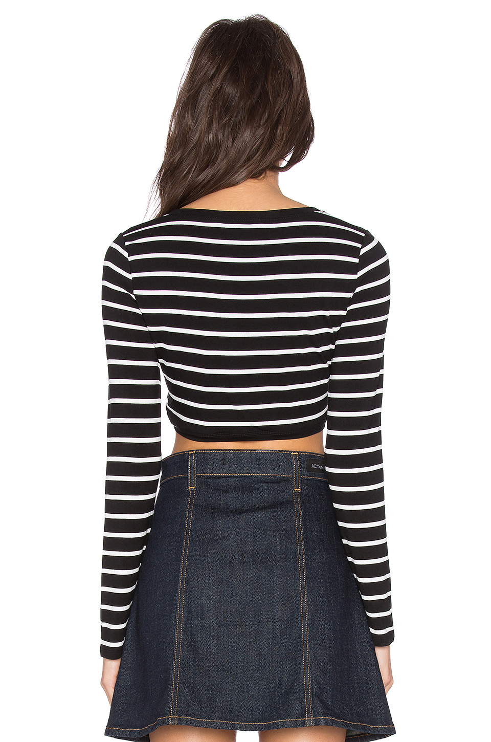 White Crop Top And Skirt Combo White Crop Top And Skirt Combo