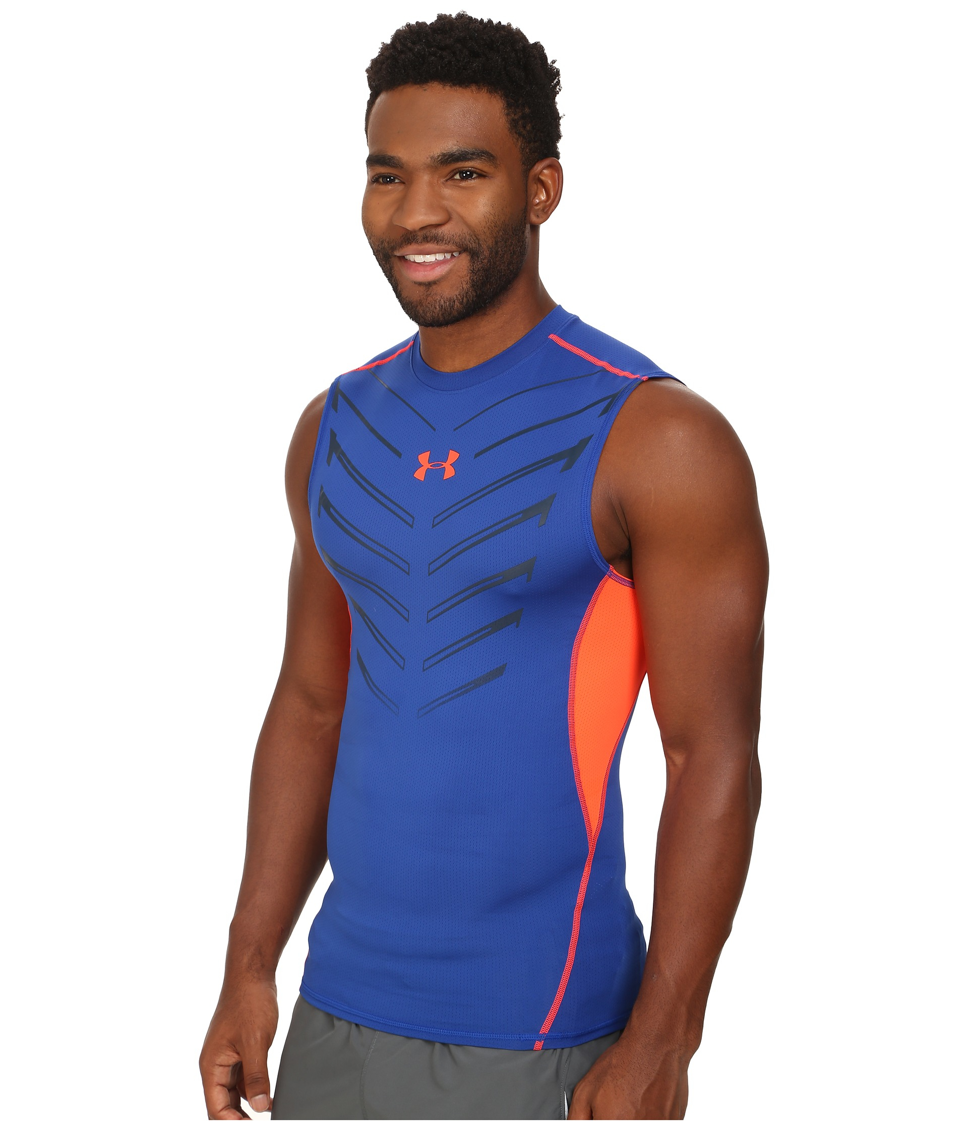 under armour compression tank