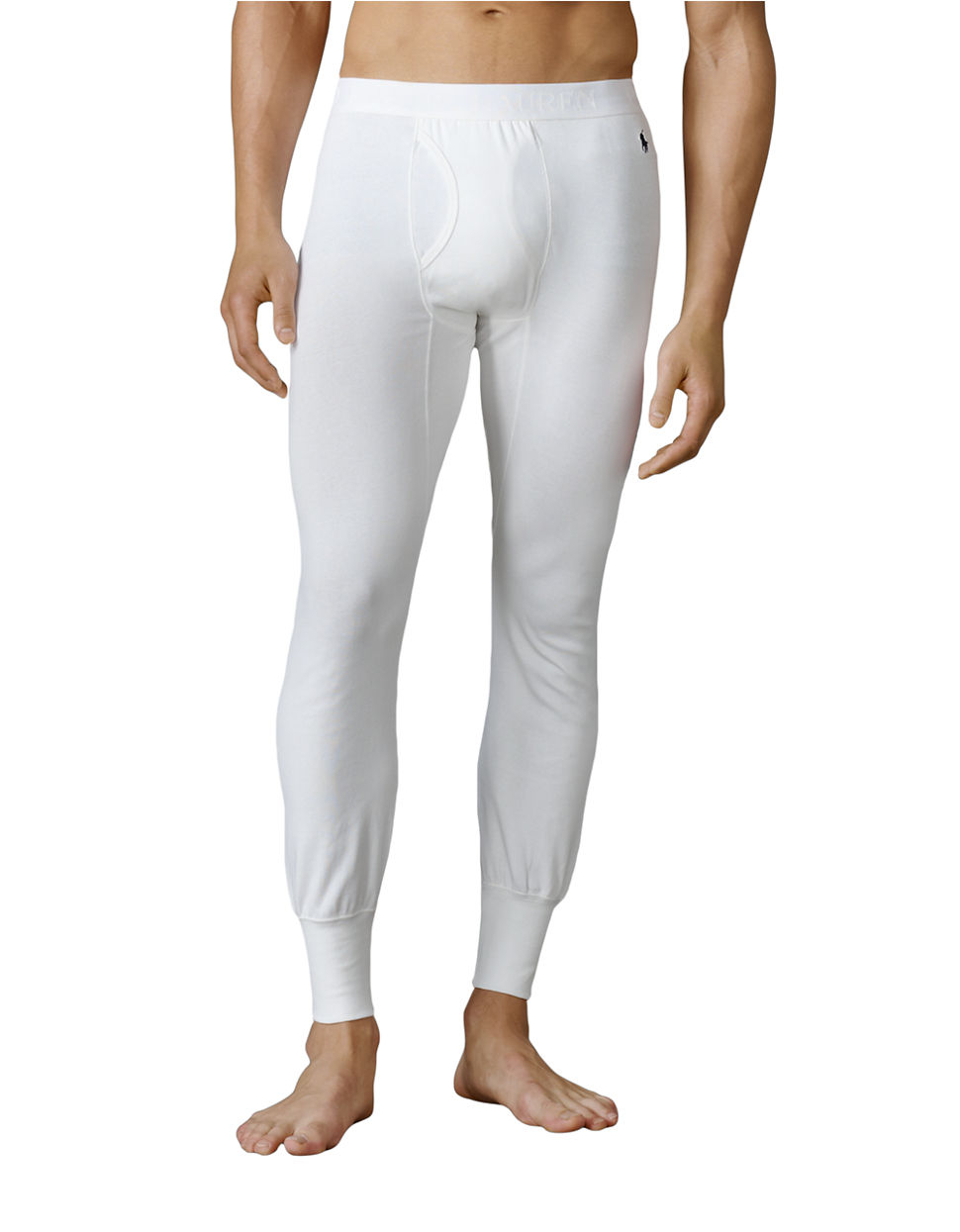 Polo Ralph Lauren Long Johns One Long Underwear in White For Men | eBay