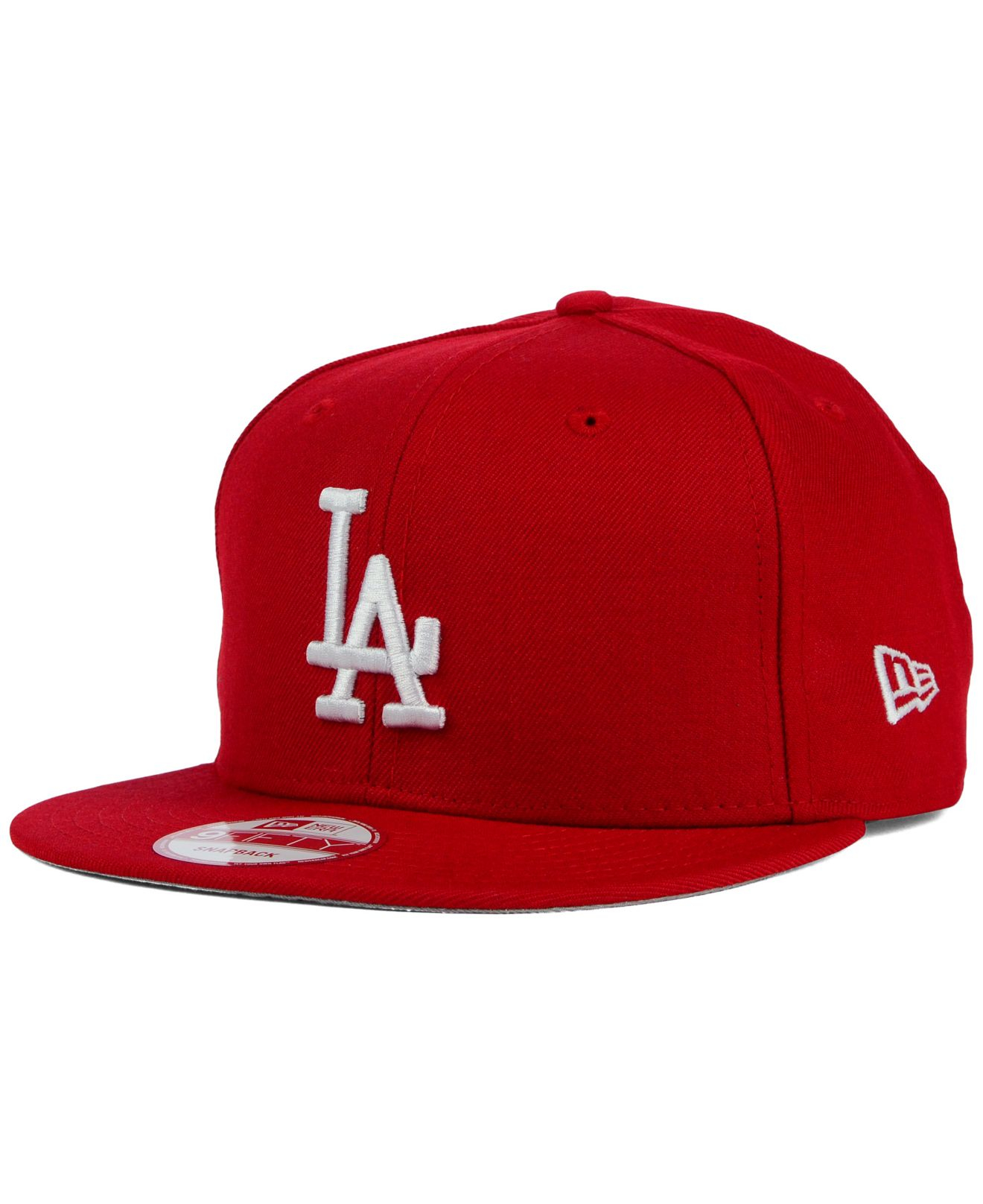 los angeles dodgers snapback hat