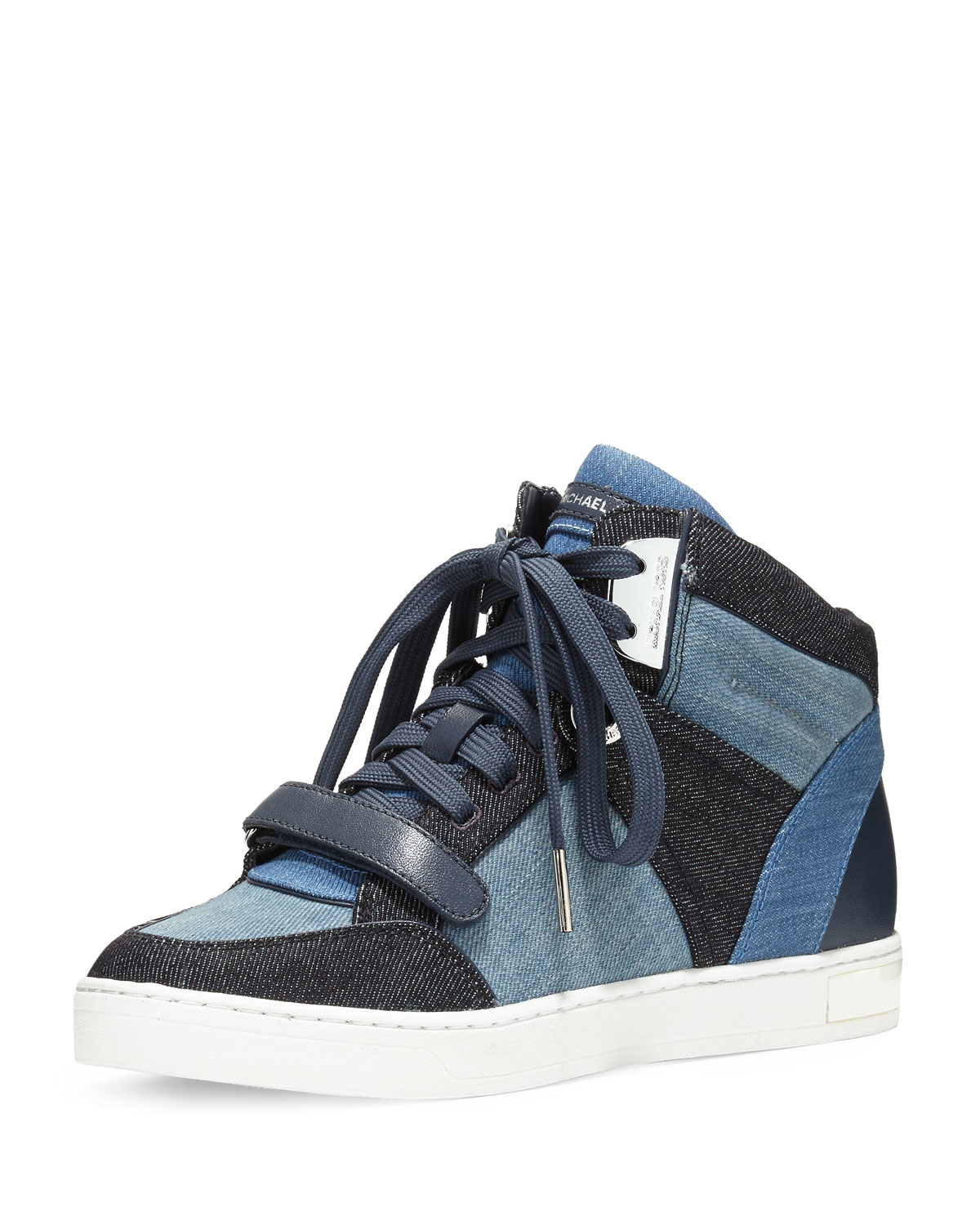 michael kors jeans sneakers