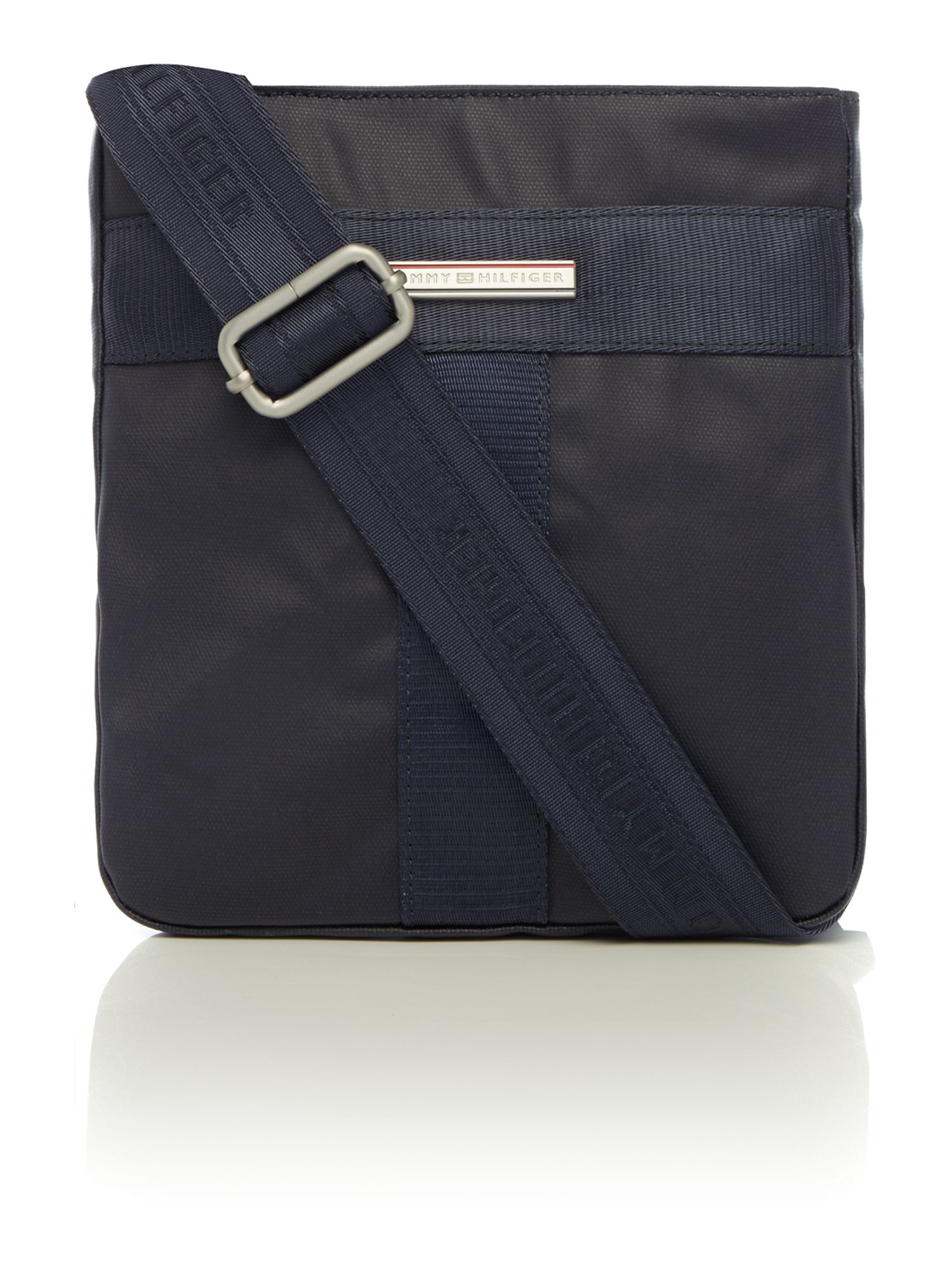 Tommy hilfiger Darren Mini Flat Crossover Bag in Blue for Men | Lyst
