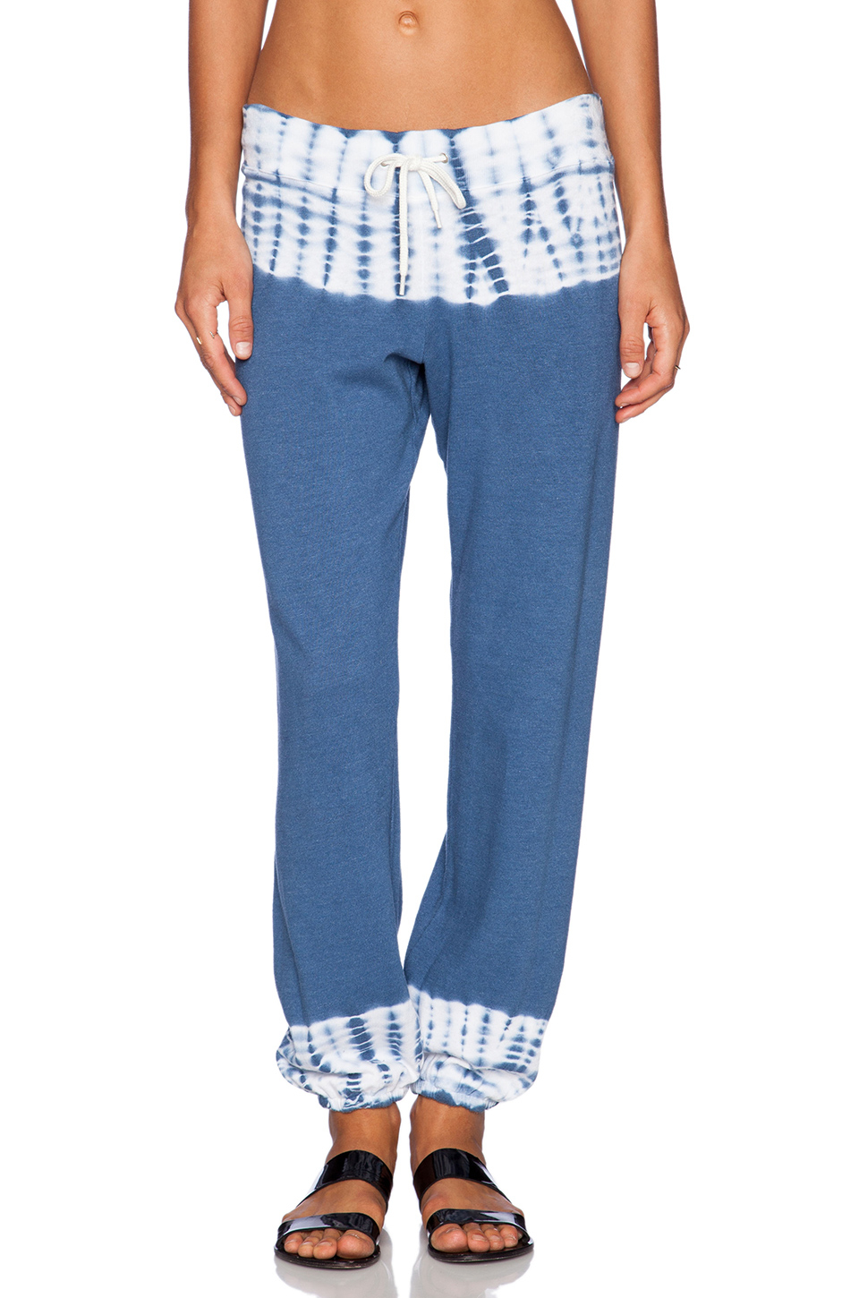 monrow tie dye sweatpants