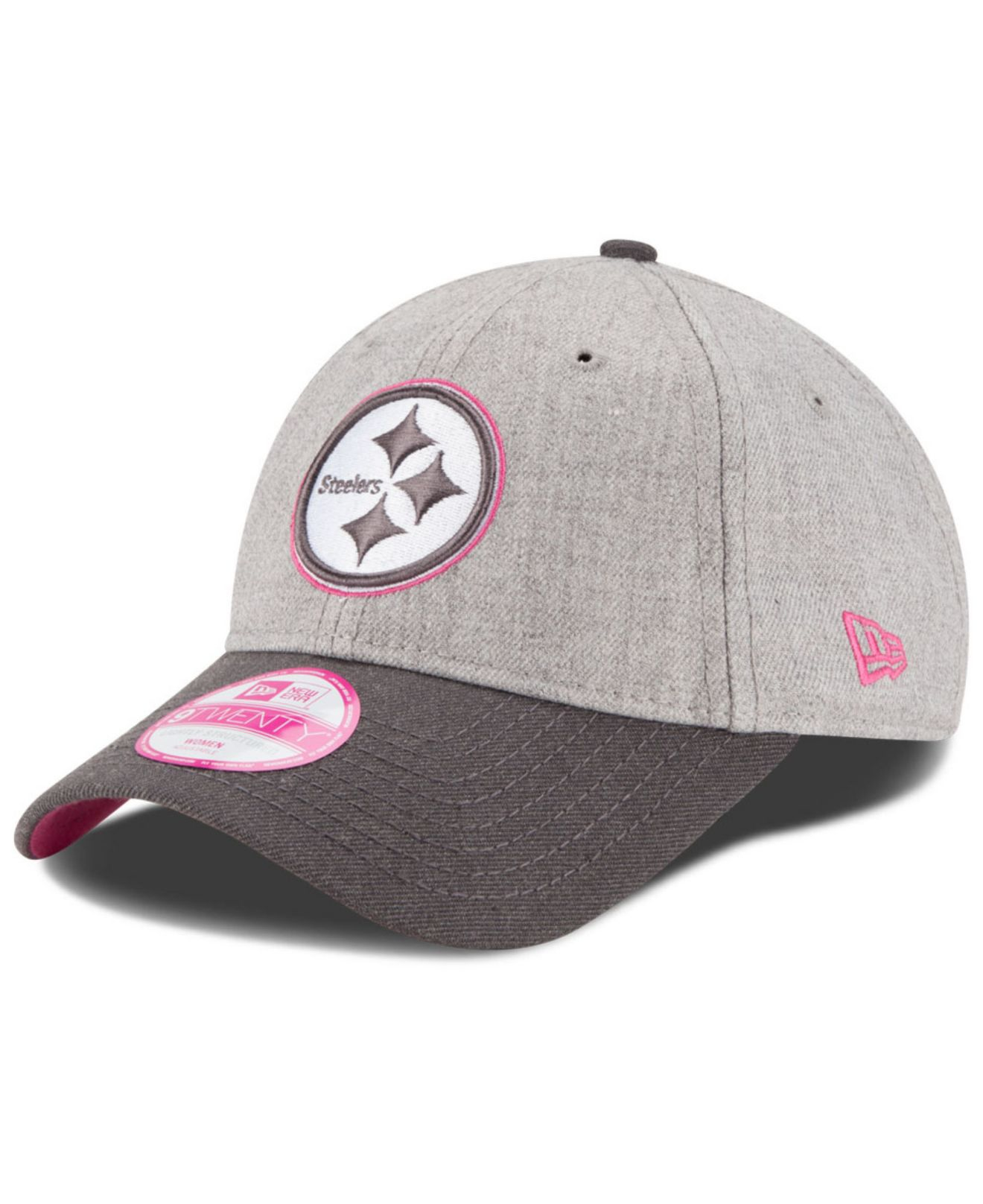 steelers breast cancer hat