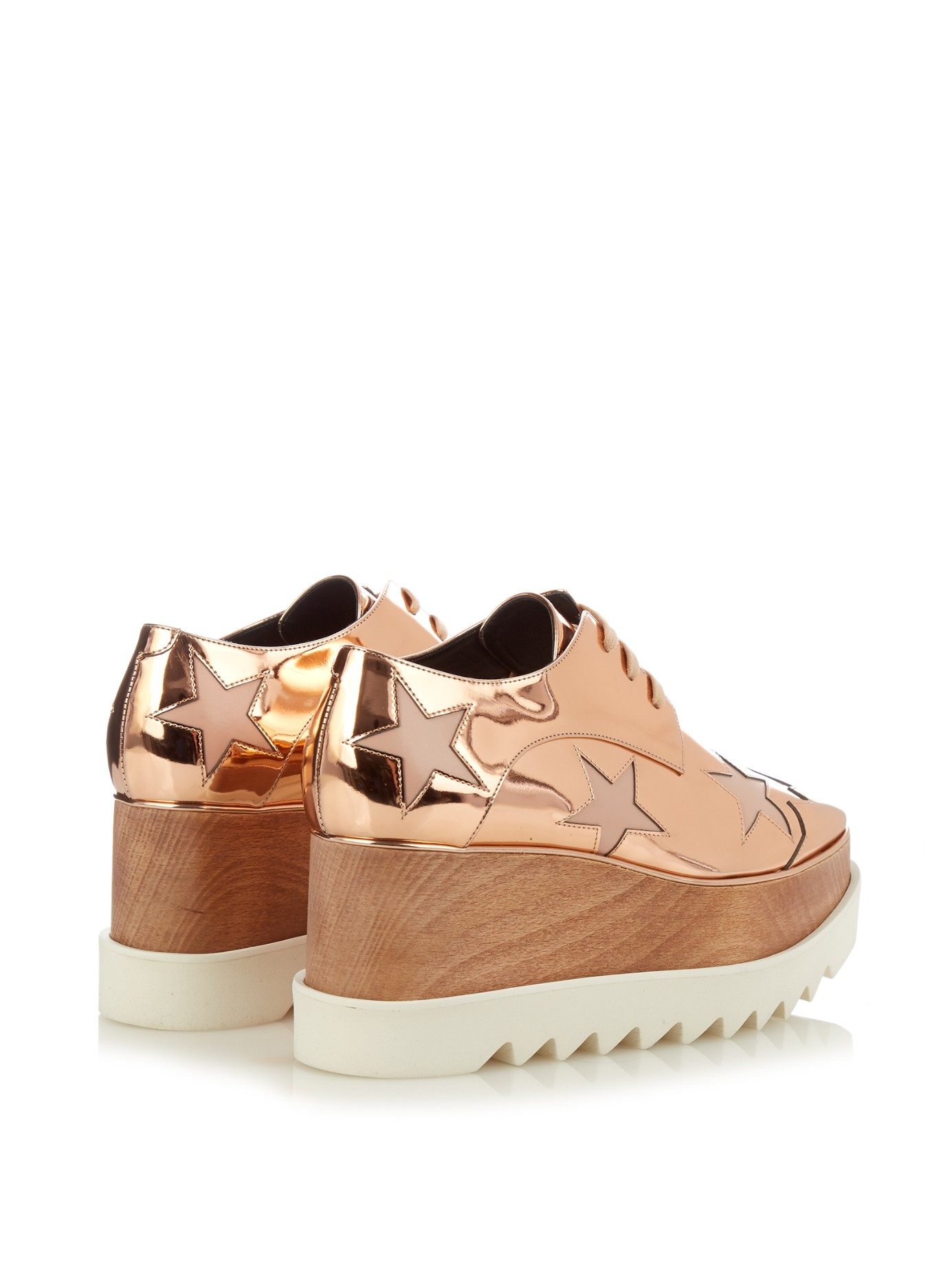 Stella McCartney Elyse Faux-Leather 
