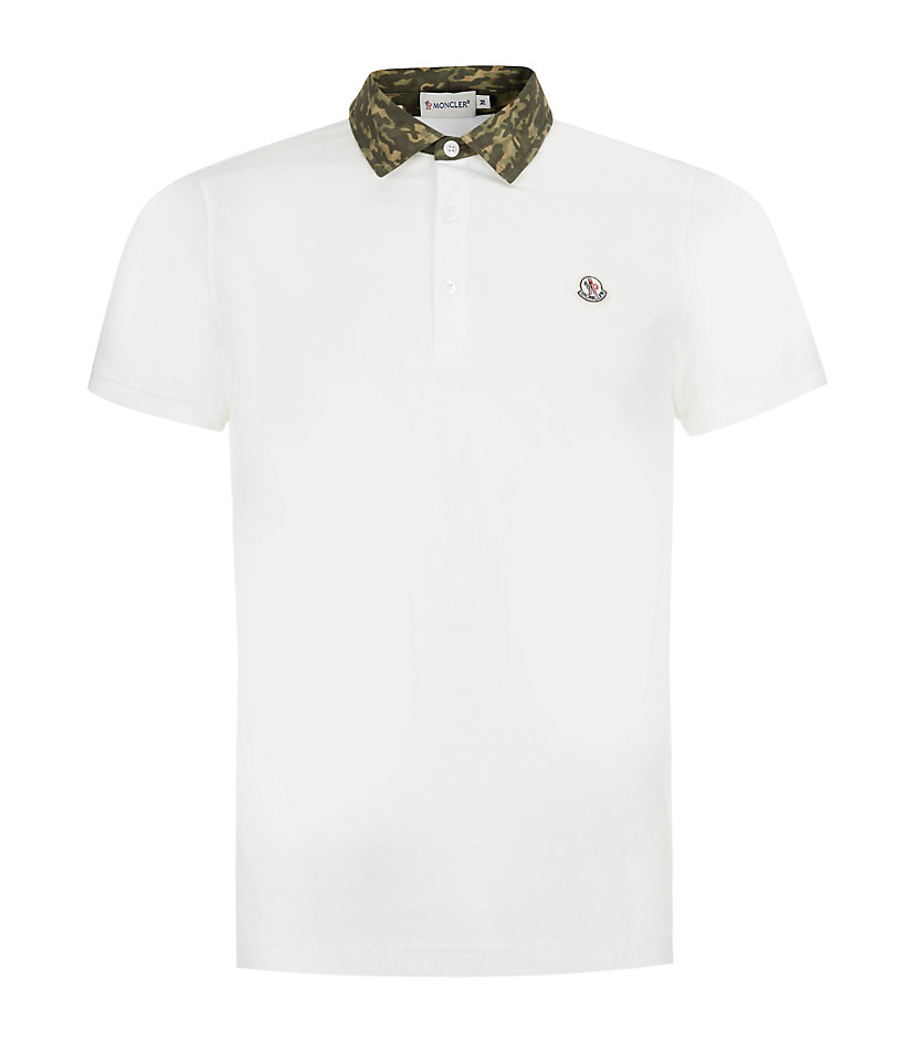 moncler camo polo
