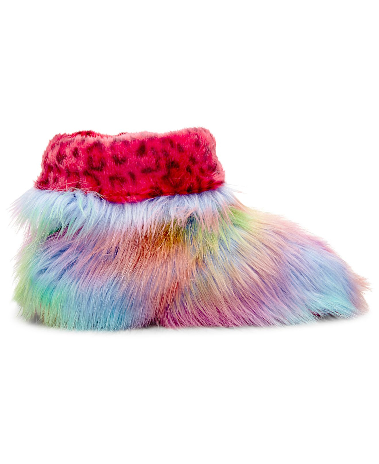 steve madden furry slippers