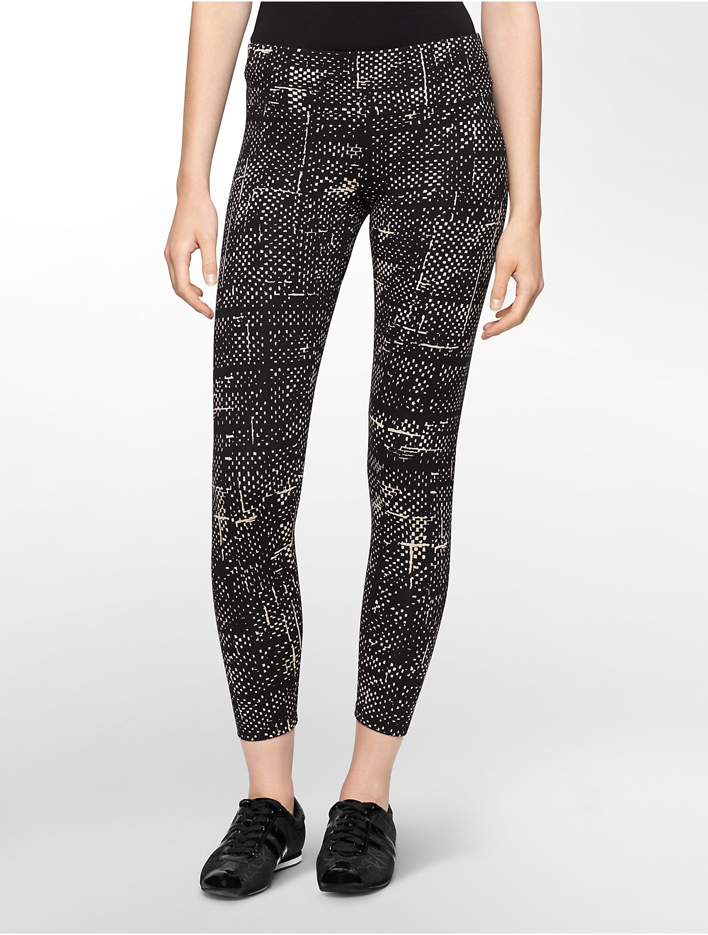 calvin klein leggings modern cotton