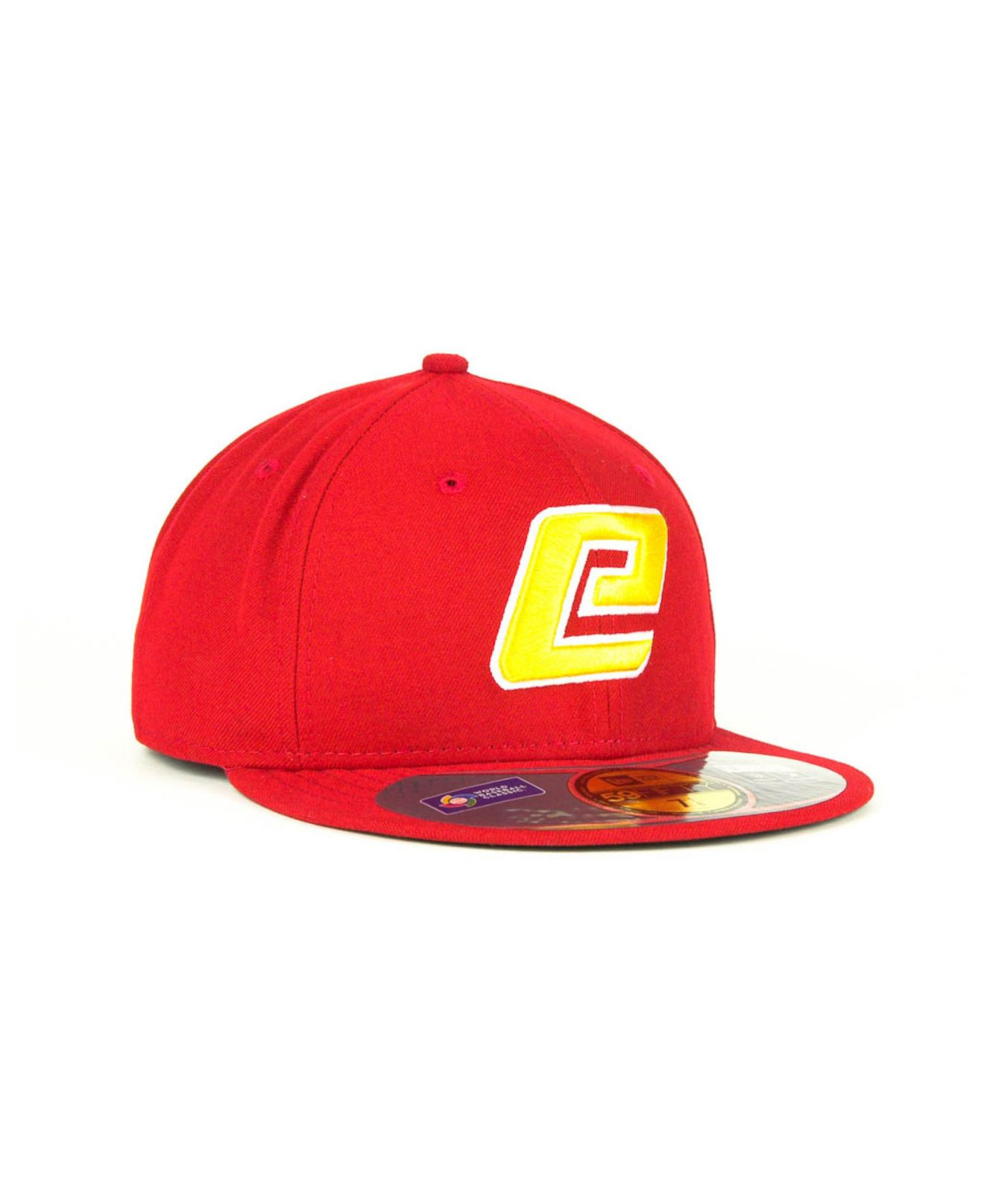 KTZ Spain World Baseball Classic 59fifty Cap in Red for Men Lyst