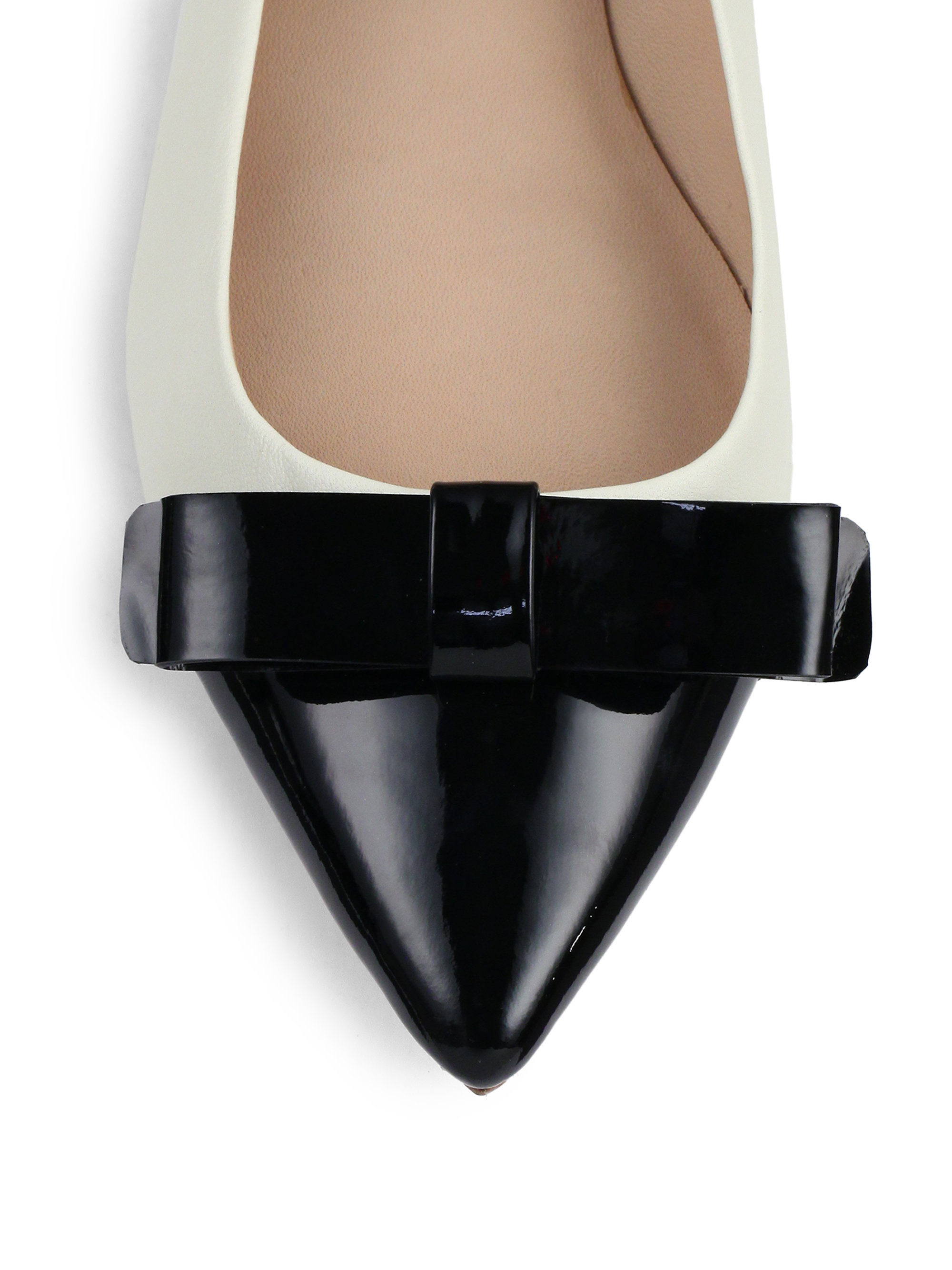 kate spade new york pointed toe flats