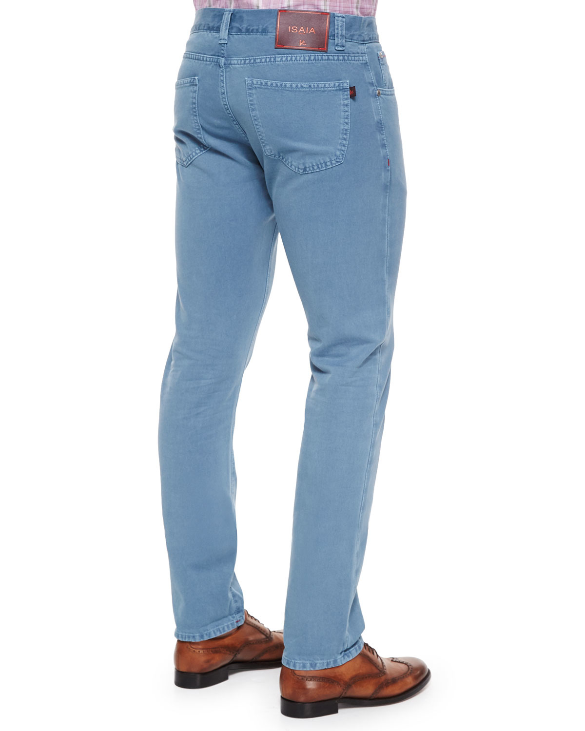 isaia jeans