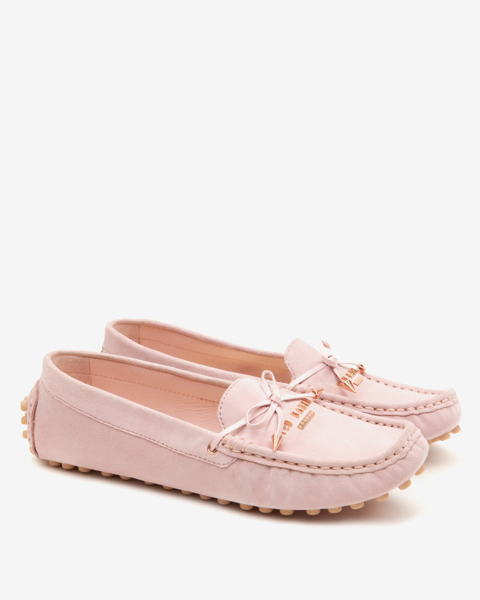 ted baker light pink shoes